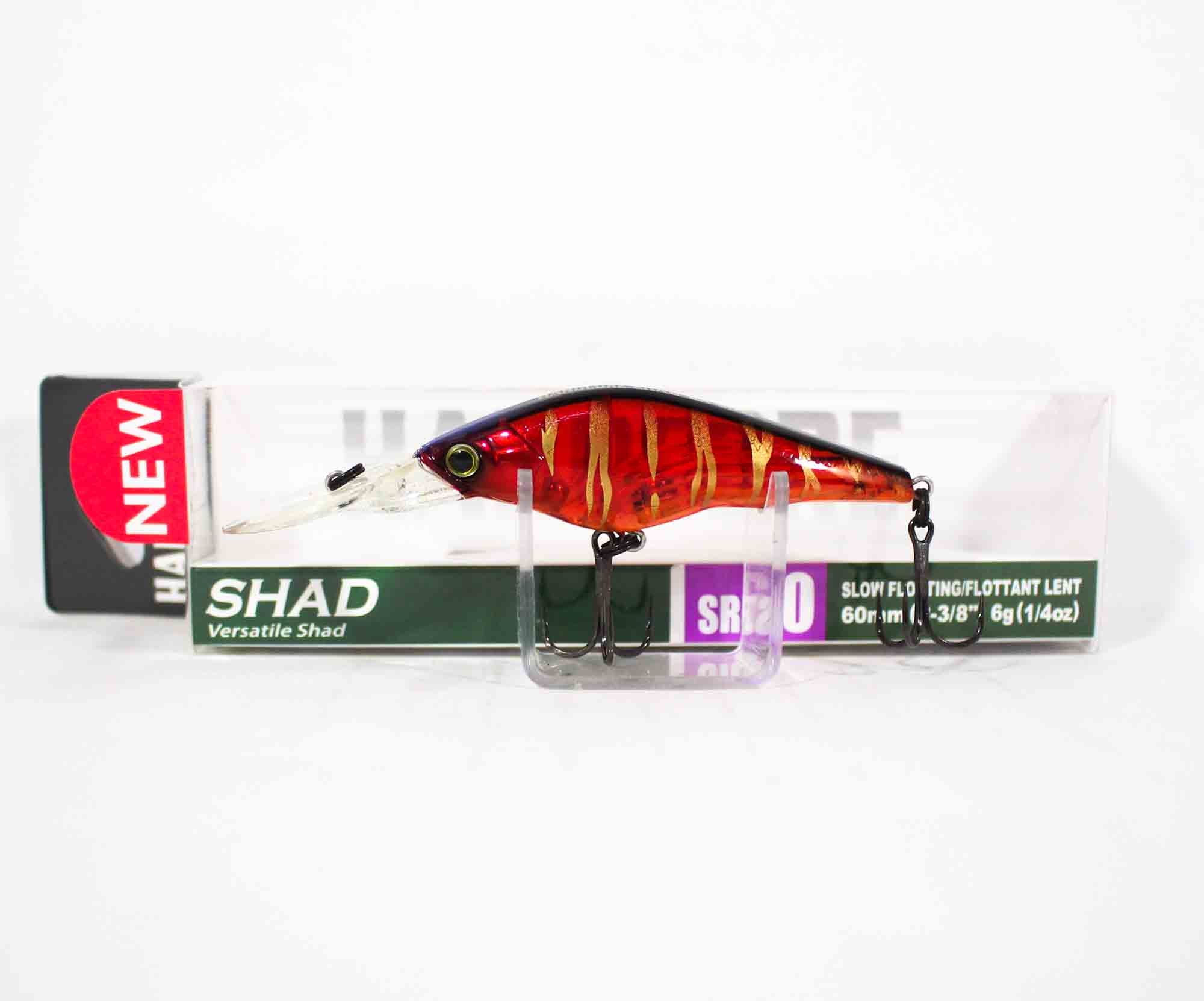 Yo Zuri Duel Hardcore Shad SR 60SF Slow Floating Lure R1382-GSRT (7149)
