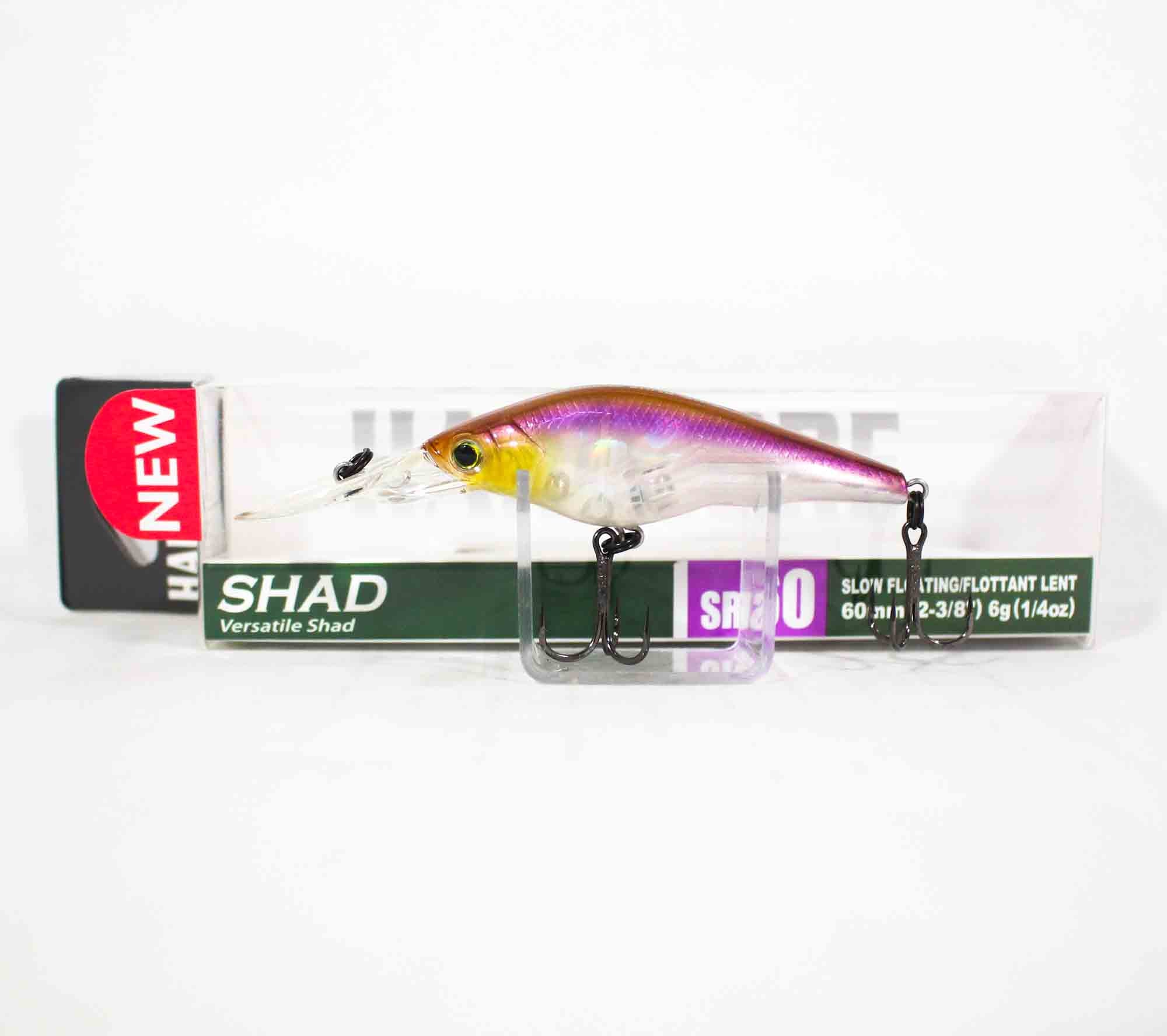 Yo Zuri Duel Hardcore Shad SR 60SF Slow Floating Lure R1382-GSWS (7156)