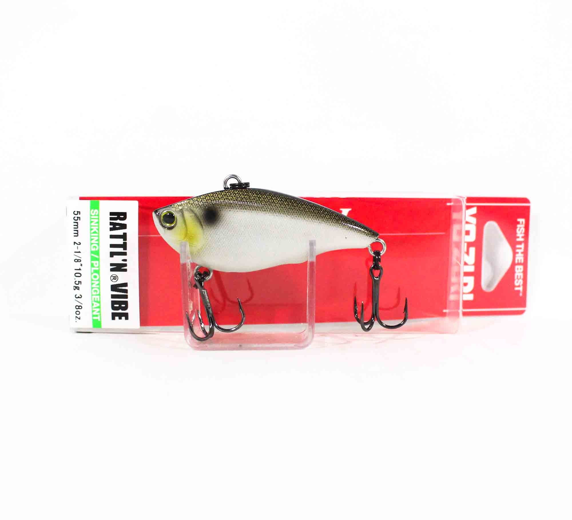 Yo Zuri Rattl'n Vibe 55 mm Vibration Sinking Lure R1159-GZSH (7903)