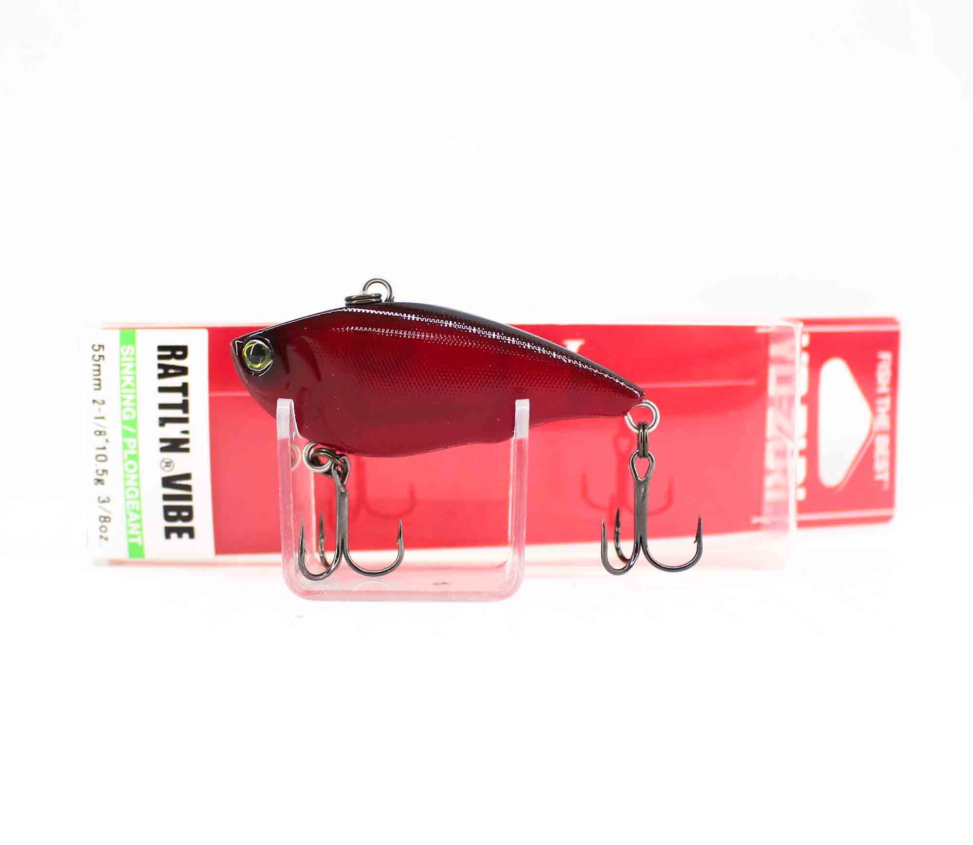 Yo Zuri Rattl'n Vibe 55 mm Vibration Sinking Lure R1159-RBL (7910)