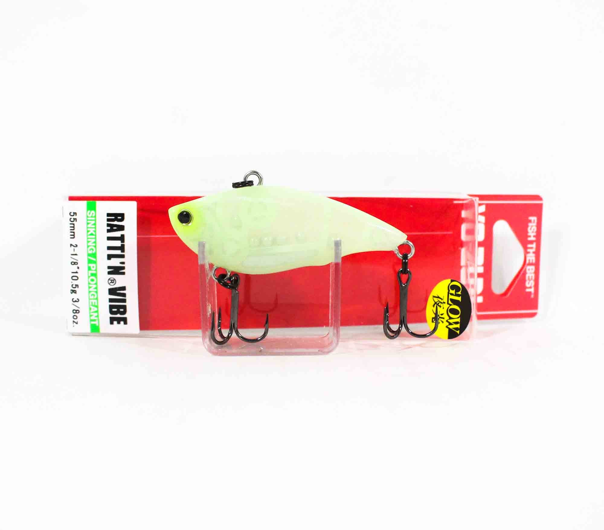 Yo Zuri Rattl'n Vibe 55 mm Vibration Sinking Lure R1159-LS (7927)