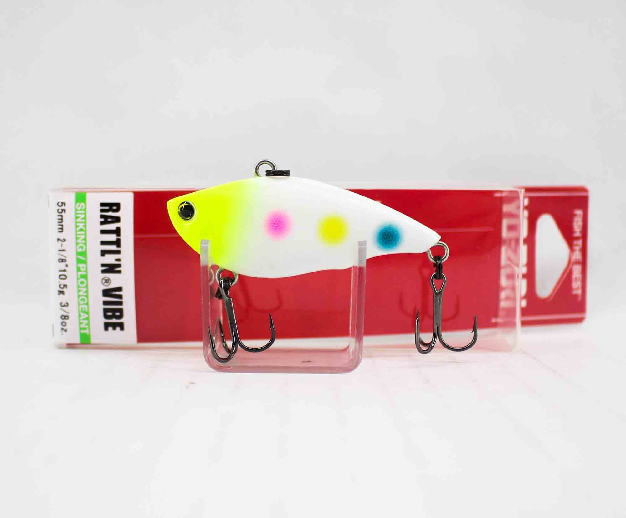 Yo Zuri Rattl'n Vibe 55 mm Vibration Sinking Lure R1159-WB (7941)