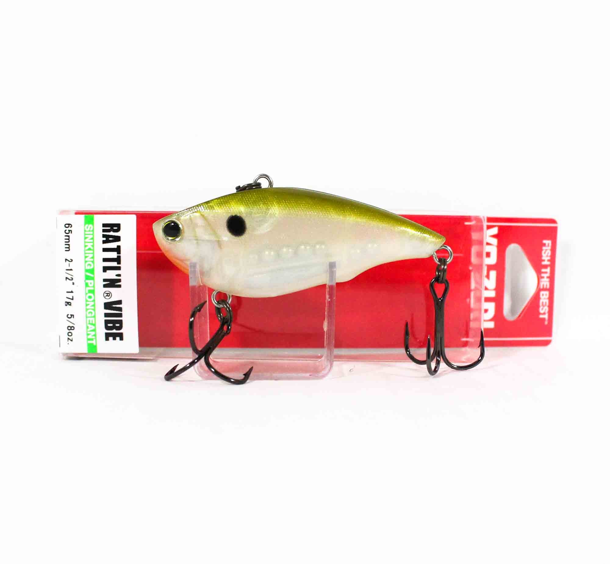 Yo Zuri Rattl'n Vibe 65 mm Vibration Sinking Lure R1160-GSPS (7958)