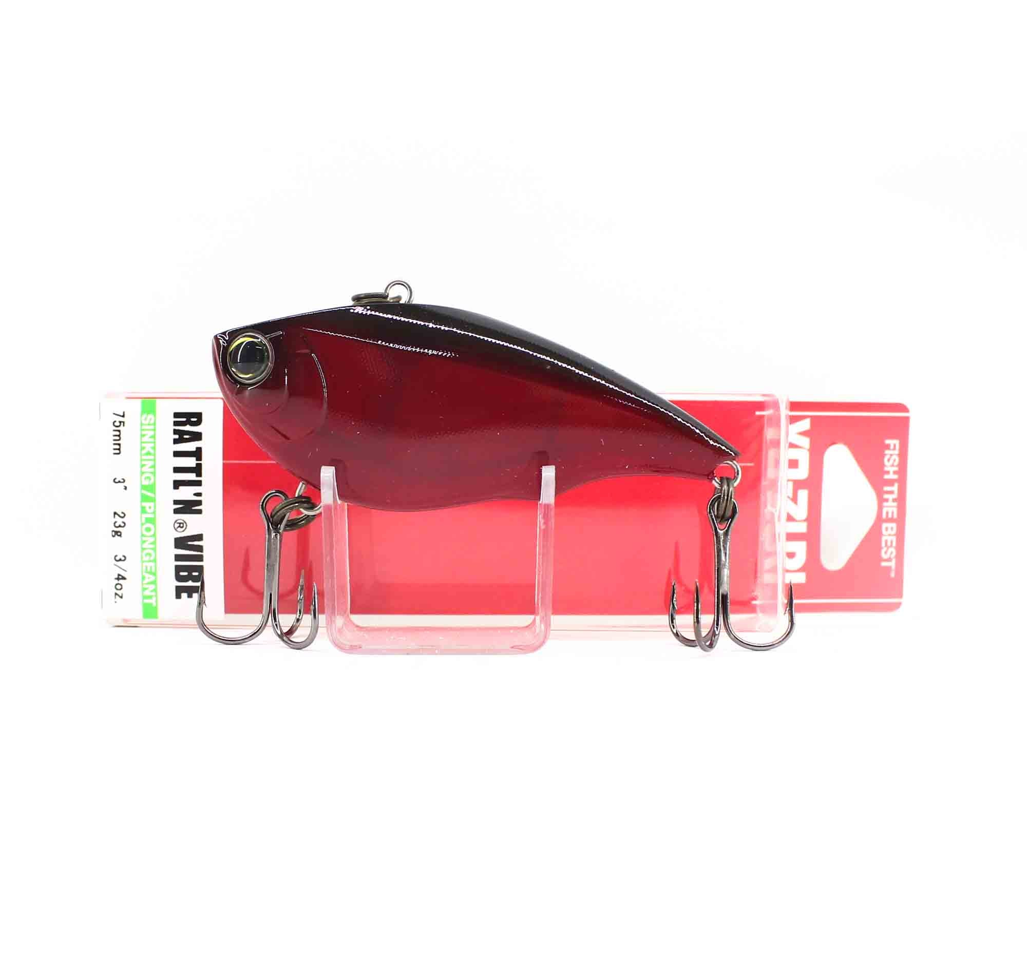 Yo Zuri Rattl'n Vibe 75 mm Vibration Sinking Lure R1356-RBL (8009)