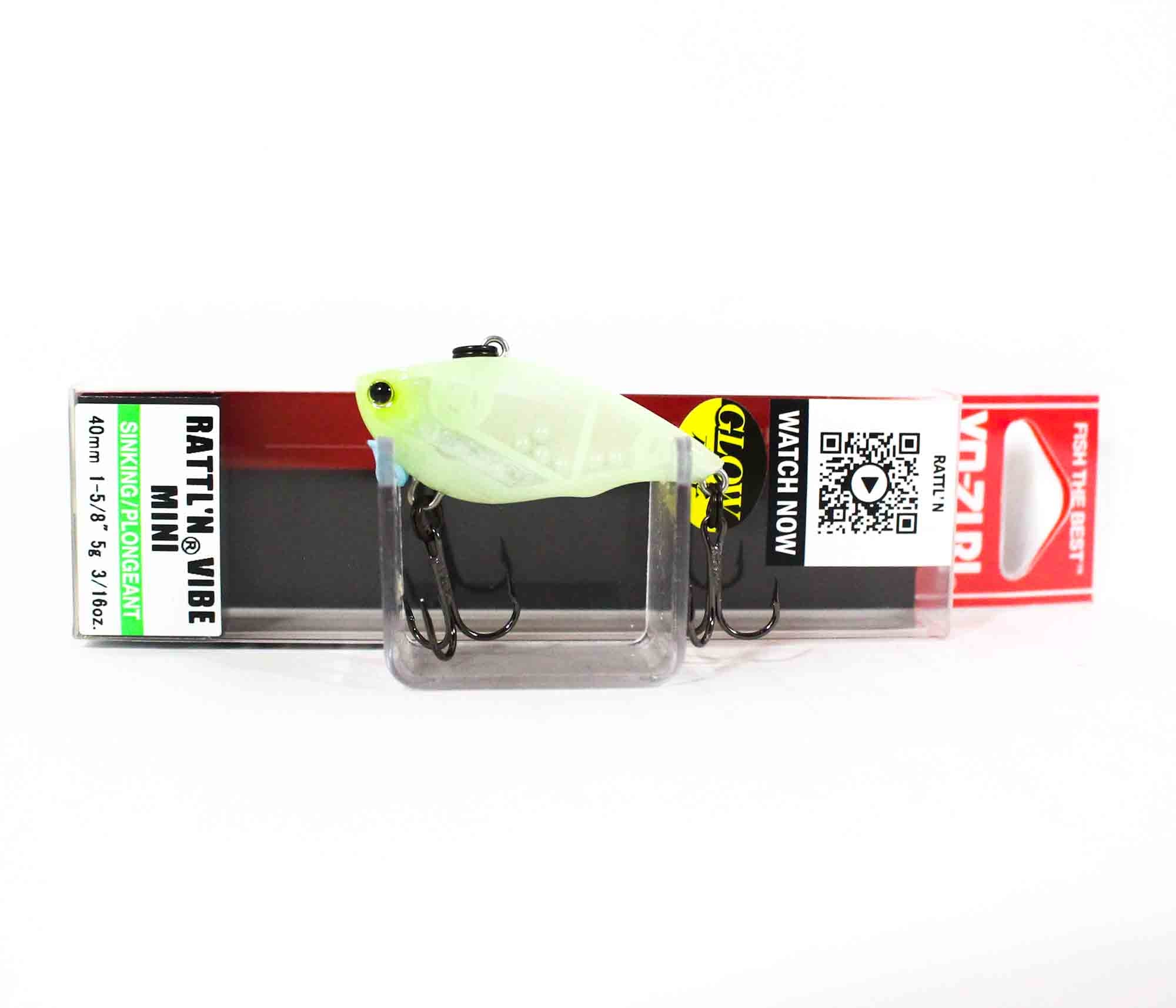 Yo Zuri Rattl'n Vibe Mini 40 mm Vibration Sinking Lure R1354-LS (8016)
