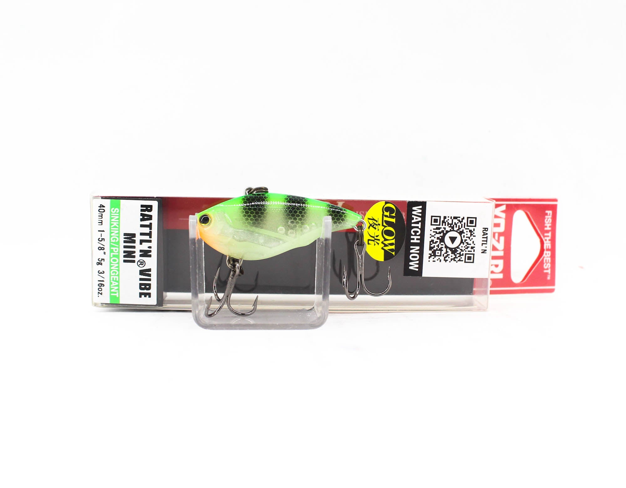 Yo Zuri Rattl'n Vibe Mini 40 mm Vibration Sinking Lure R1354-LSPC (8023)