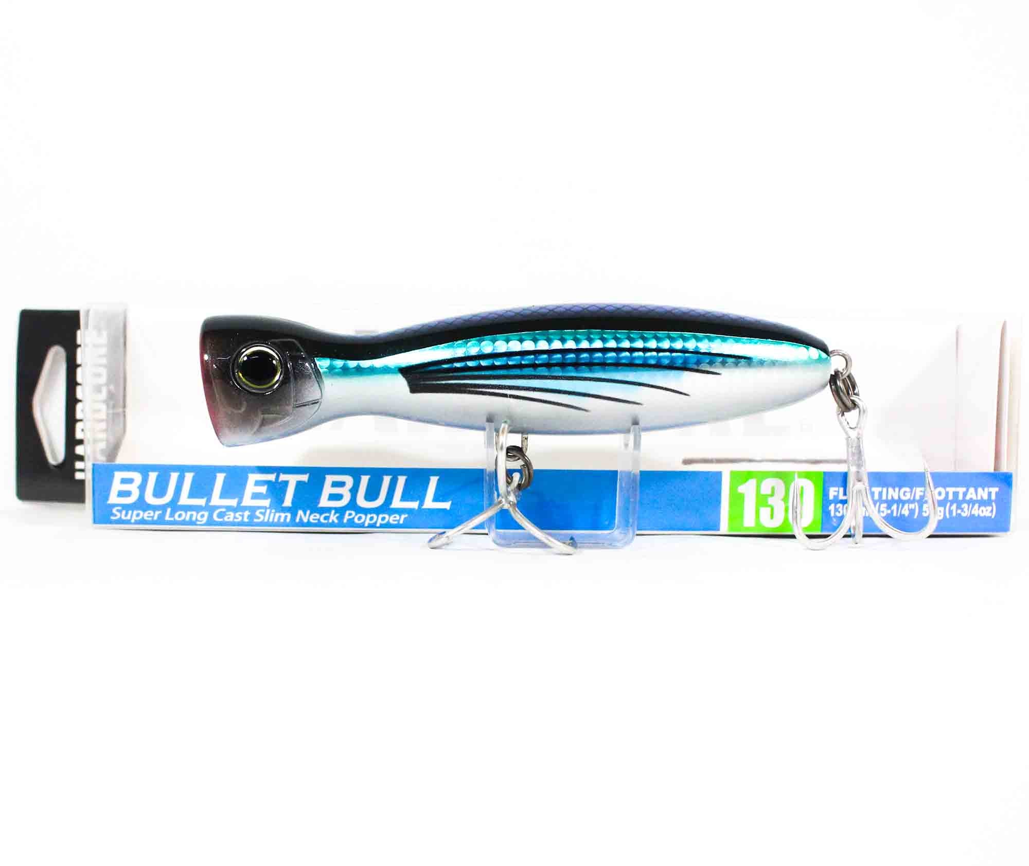 Yo Zuri Duel Hardcore Bullet Bull 130 mm Floating Lure F1205-HFF (9051)