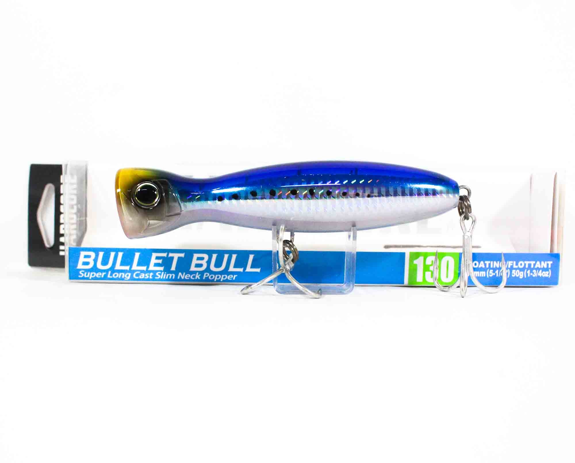 Yo Zuri Duel Hardcore Bullet Bull 130 mm Floating Lure F1205-HIW (9068)