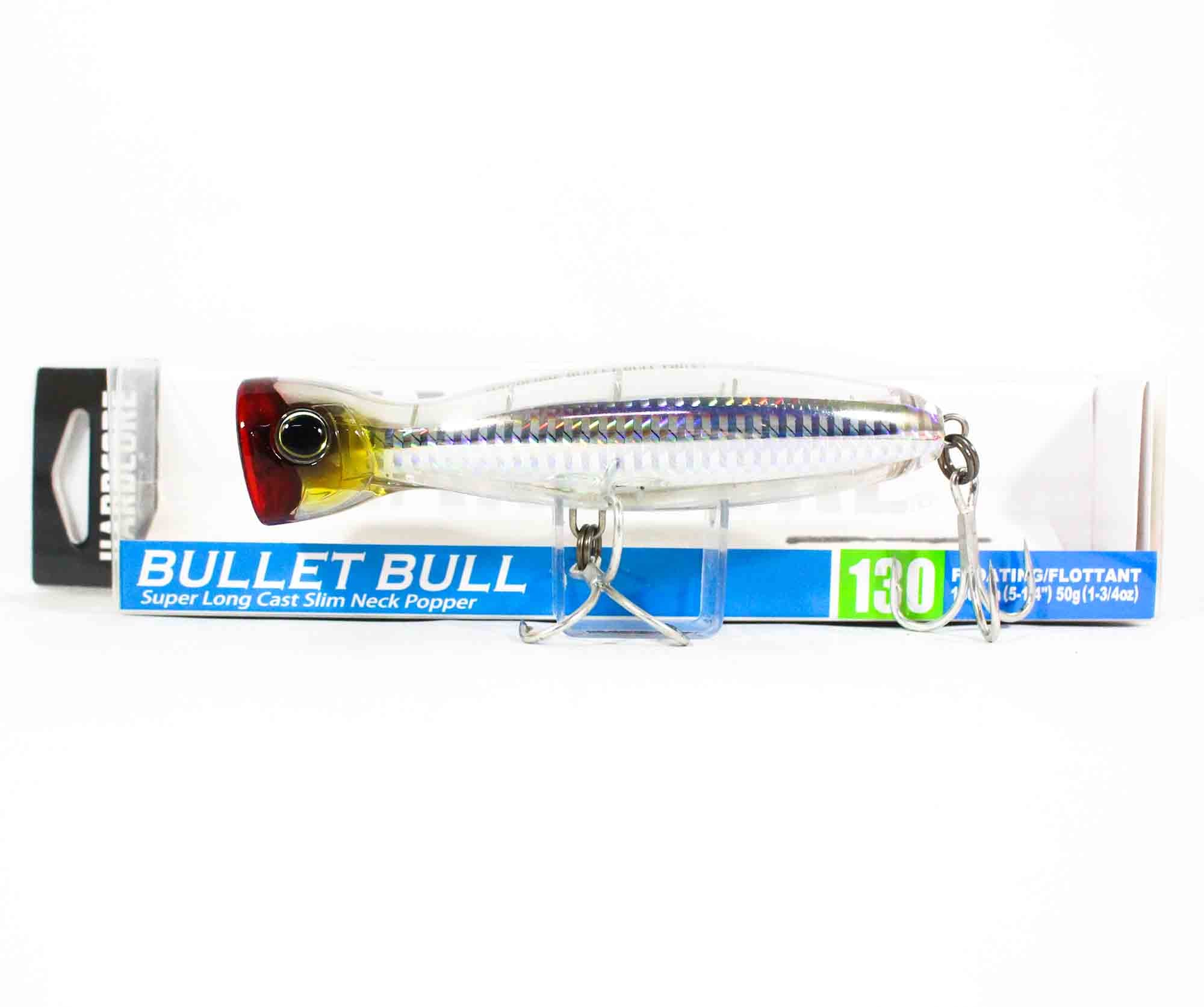 Yo Zuri Duel Hardcore Bullet Bull 130 mm Floating Lure F1205-HTMF (9082)