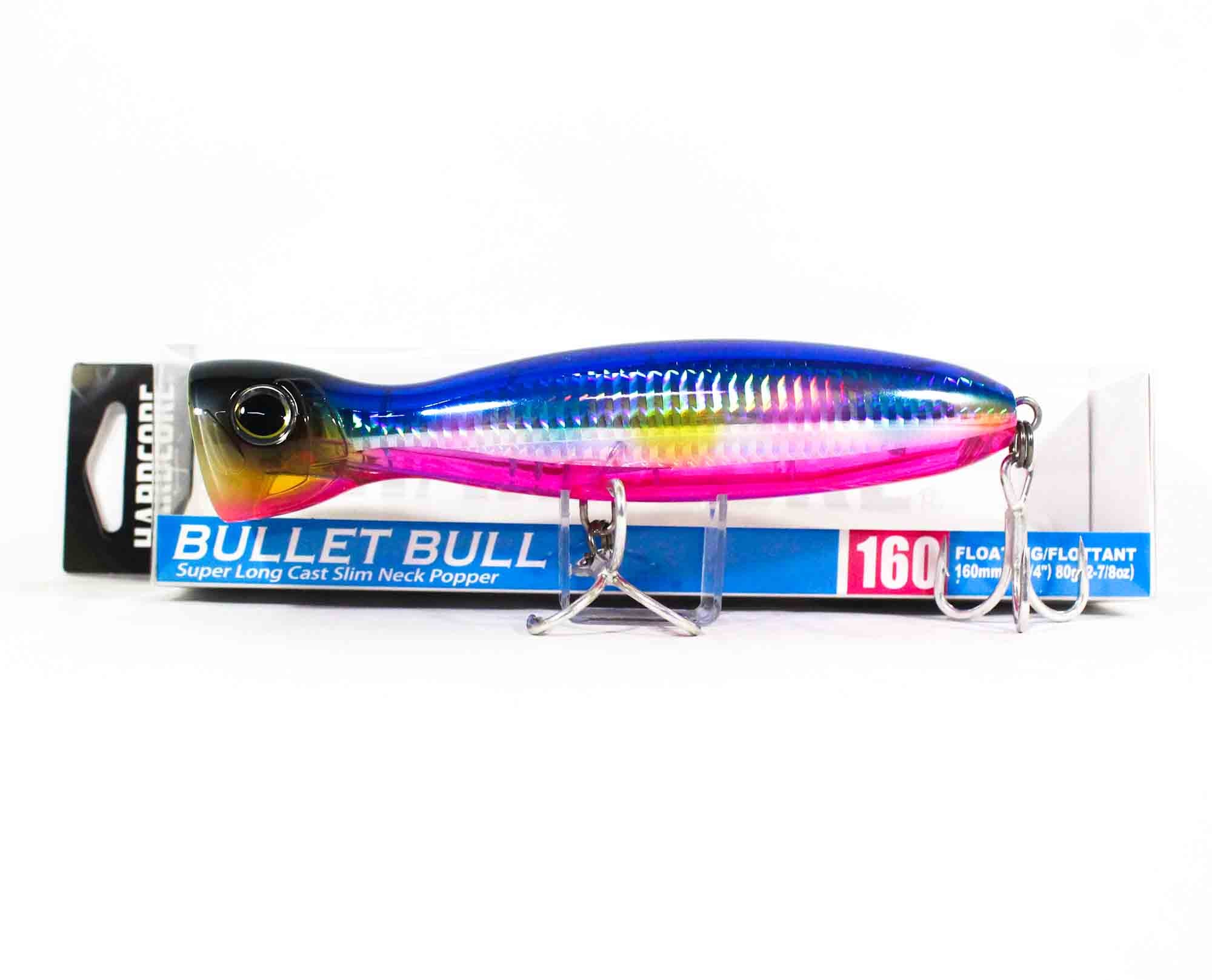 Yo Zuri Duel Hardcore Bullet Bull 160 mm Floating Lure F1206-HBPC (9143)