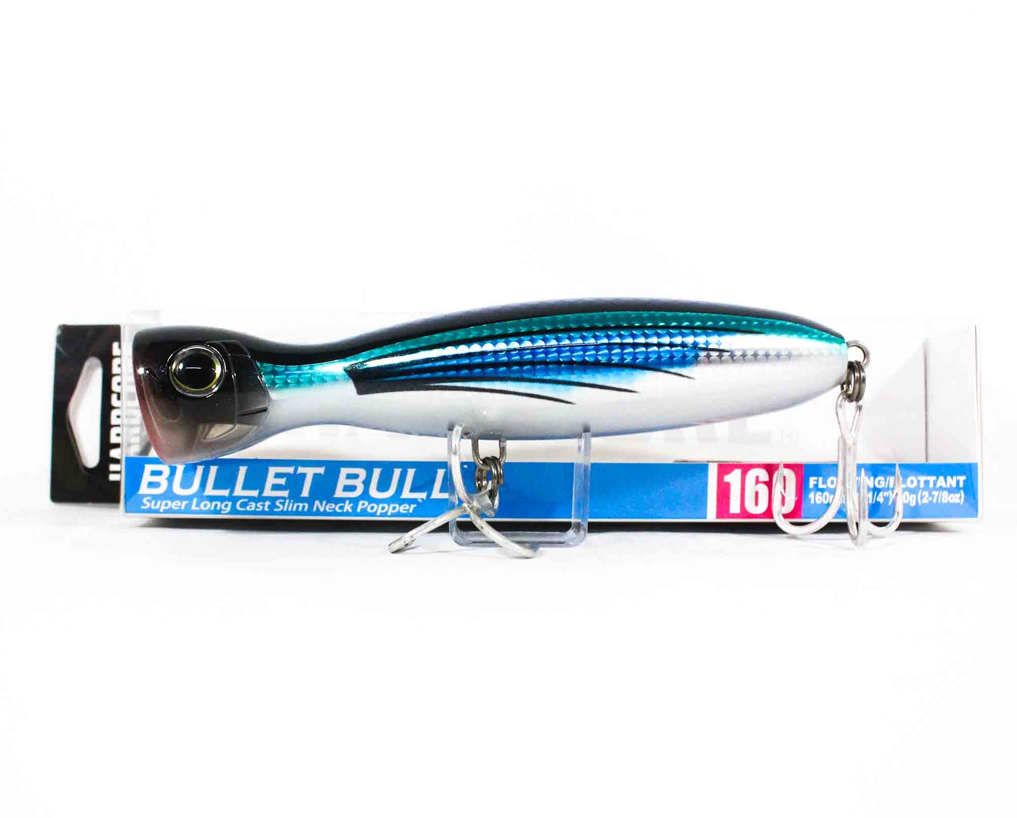 Yo Zuri Duel Hardcore Bullet Bull 160 mm Floating Lure F1206-HFF (9150)