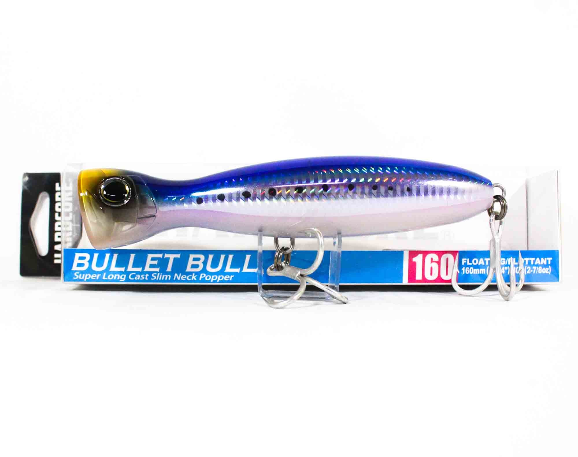 Yo Zuri Duel Hardcore Bullet Bull 160 mm Floating Lure F1206-HIW (9167)
