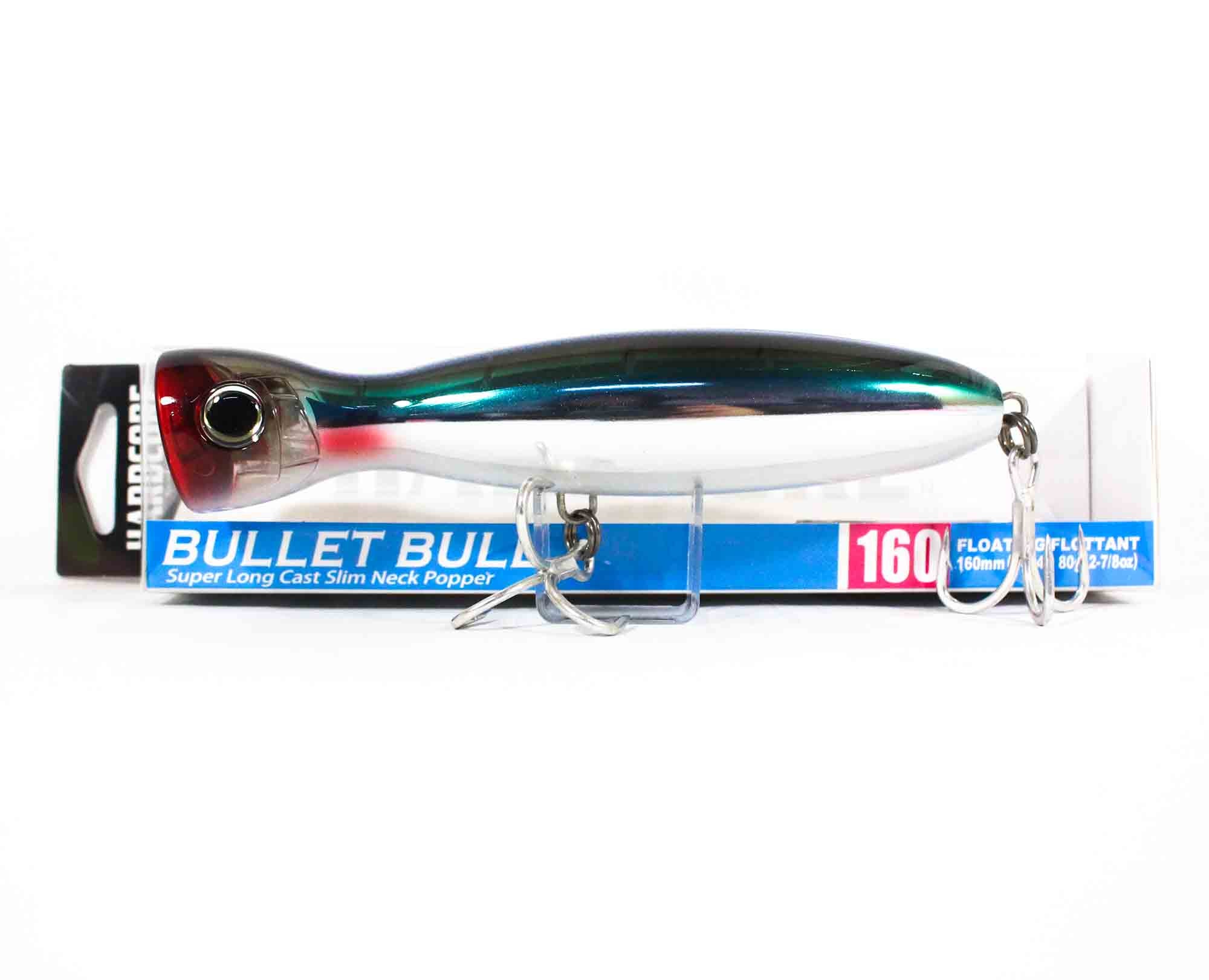 Yo Zuri Duel Hardcore Bullet Bull 160 mm Floating Lure F1206-HKN (9174)
