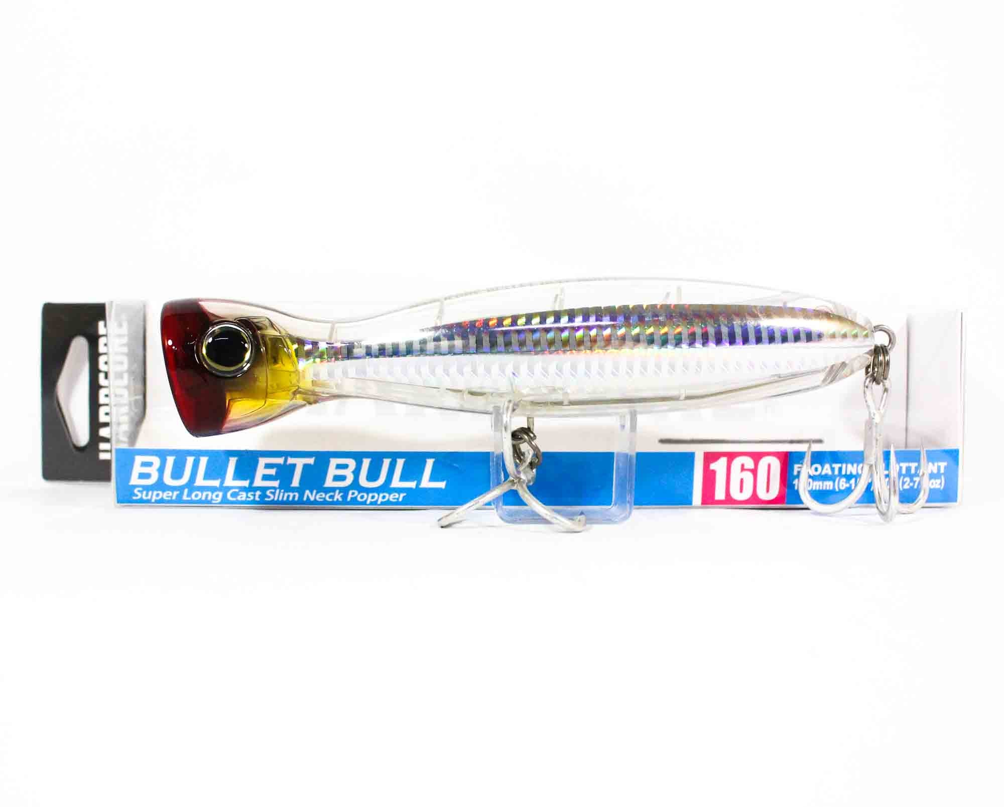 Yo Zuri Duel Hardcore Bullet Bull 160 mm Floating Lure F1206-HTMF (9181)