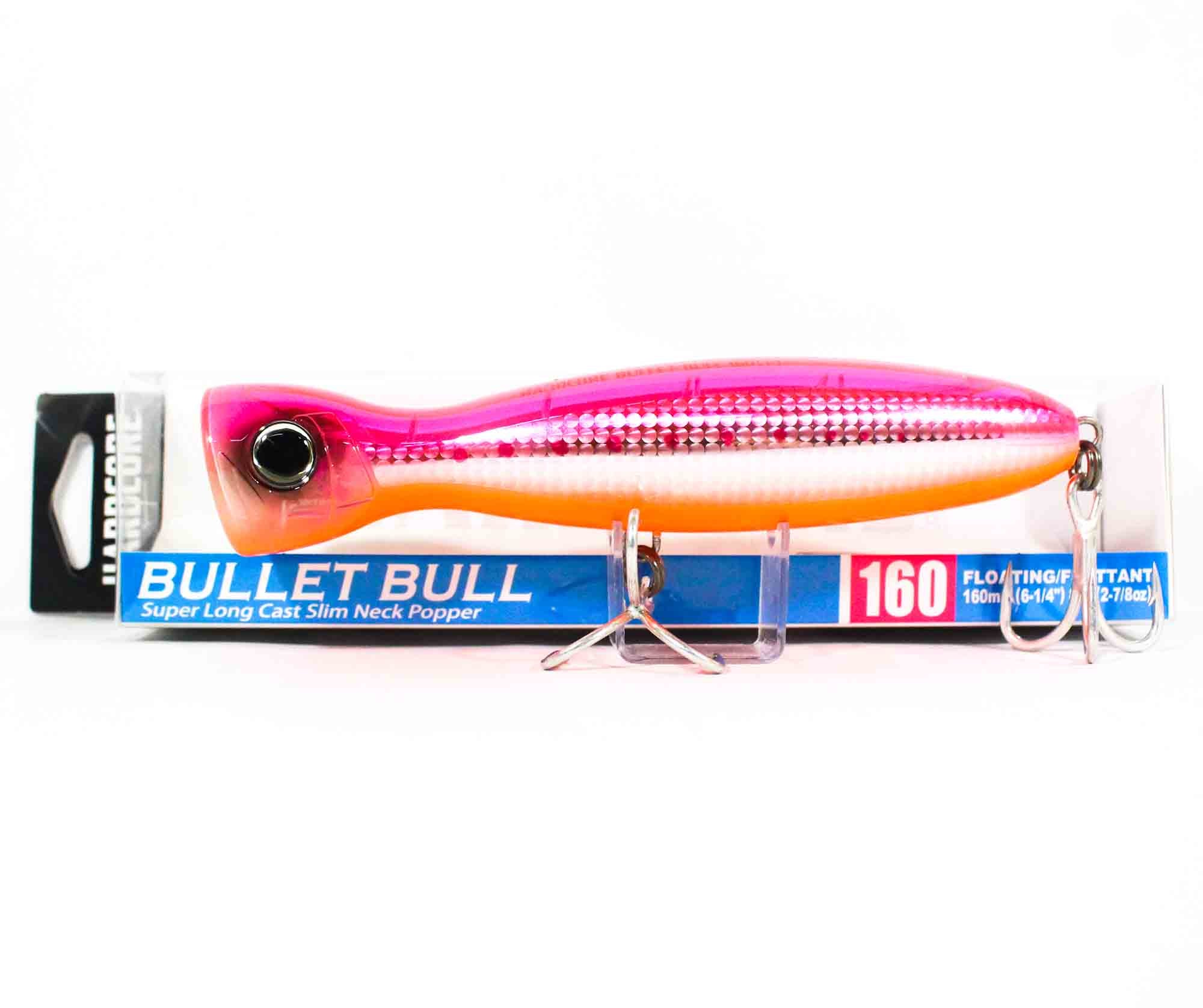 Yo Zuri Duel Hardcore Bullet Bull 160 mm Floating Lure F1206-HPI (9198)