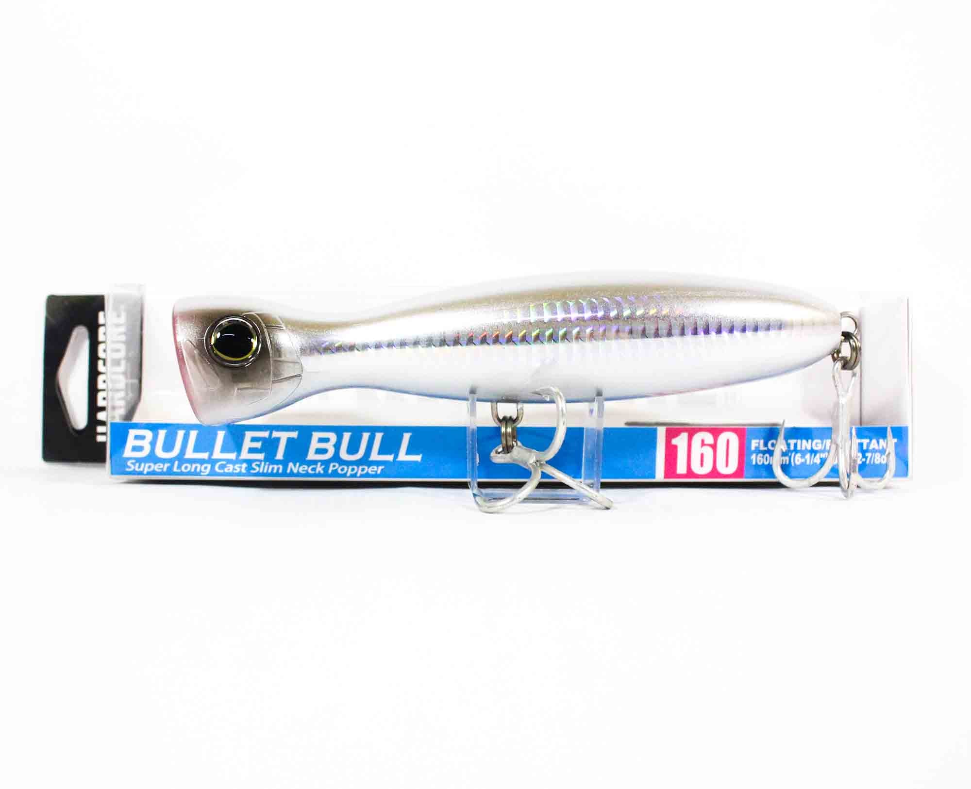 Yo Zuri Duel Hardcore Bullet Bull 160 mm Floating Lure F1206-HSF (9204)