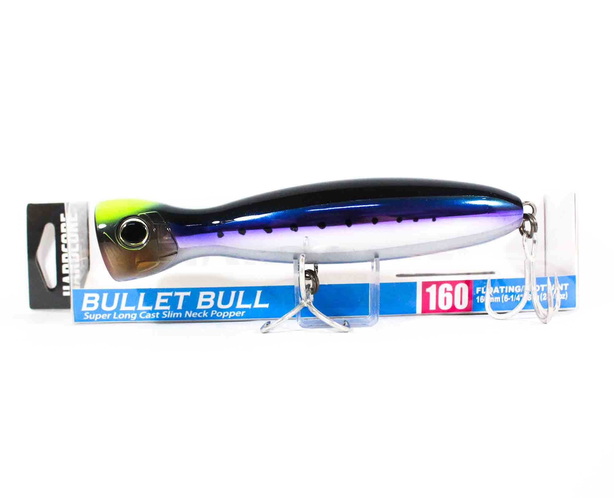 Yo Zuri Duel Hardcore Bullet Bull 160 mm Floating Lure F1206-HSTI (9228)