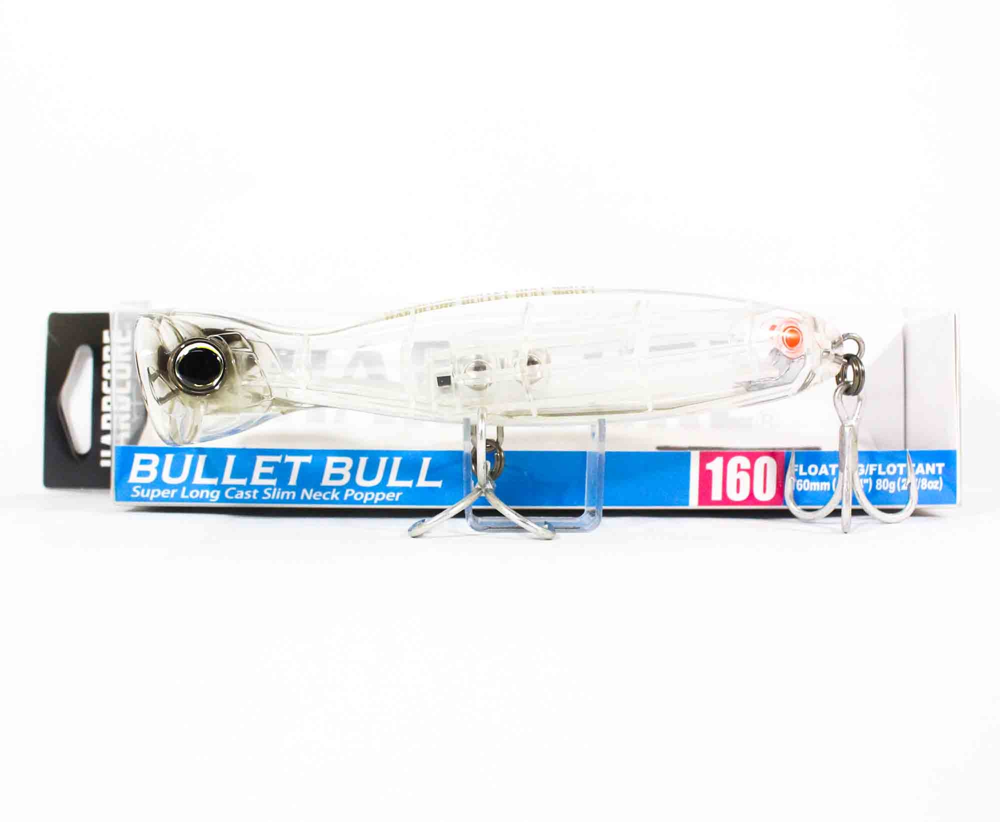 Yo Zuri Duel Hardcore Bullet Bull 160 mm Floating Lure F1206-TM (9235)