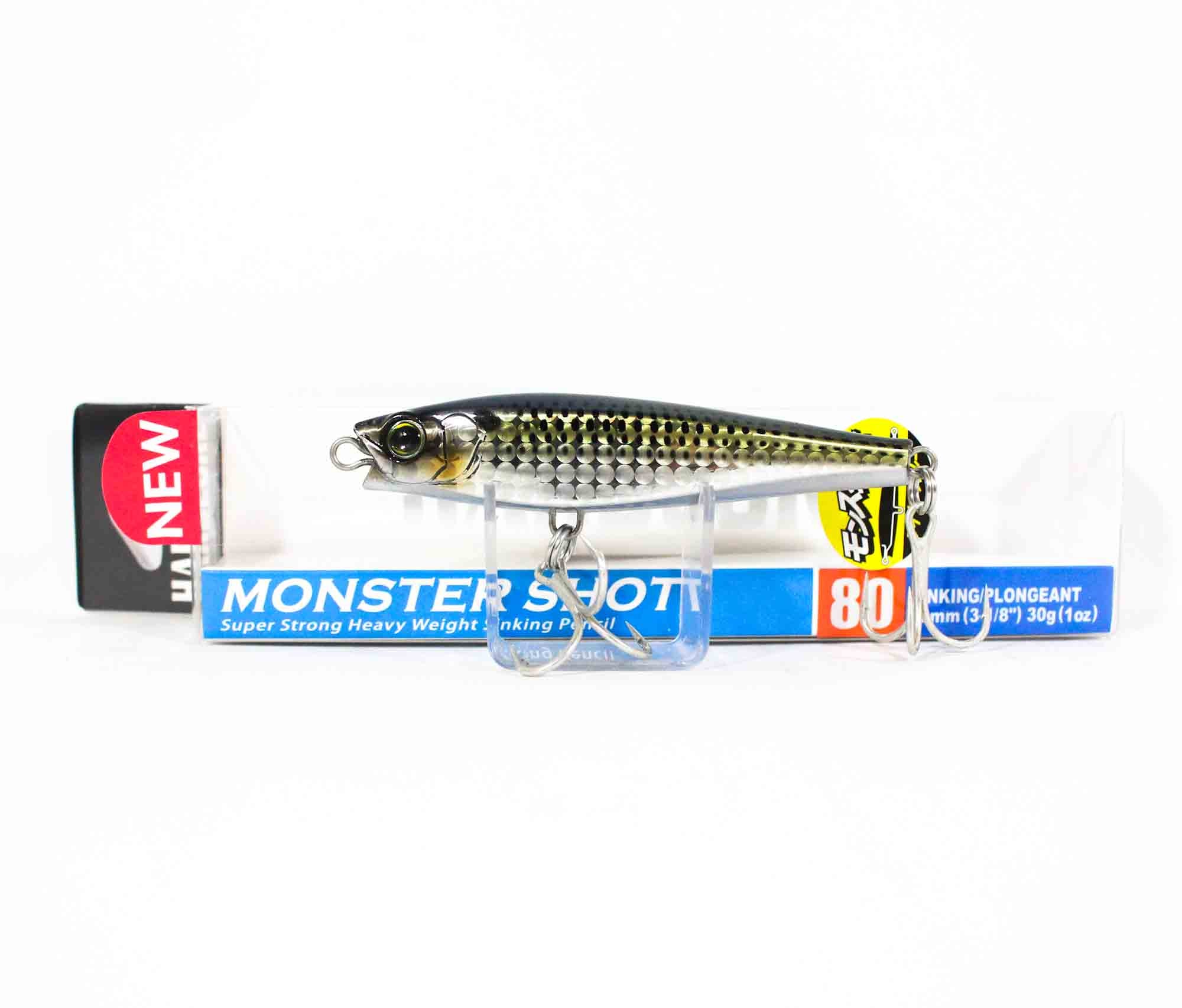 Yo Zuri Duel Hardcore Monster Shot 80 Sinking Lure F1207-HKS (9433)
