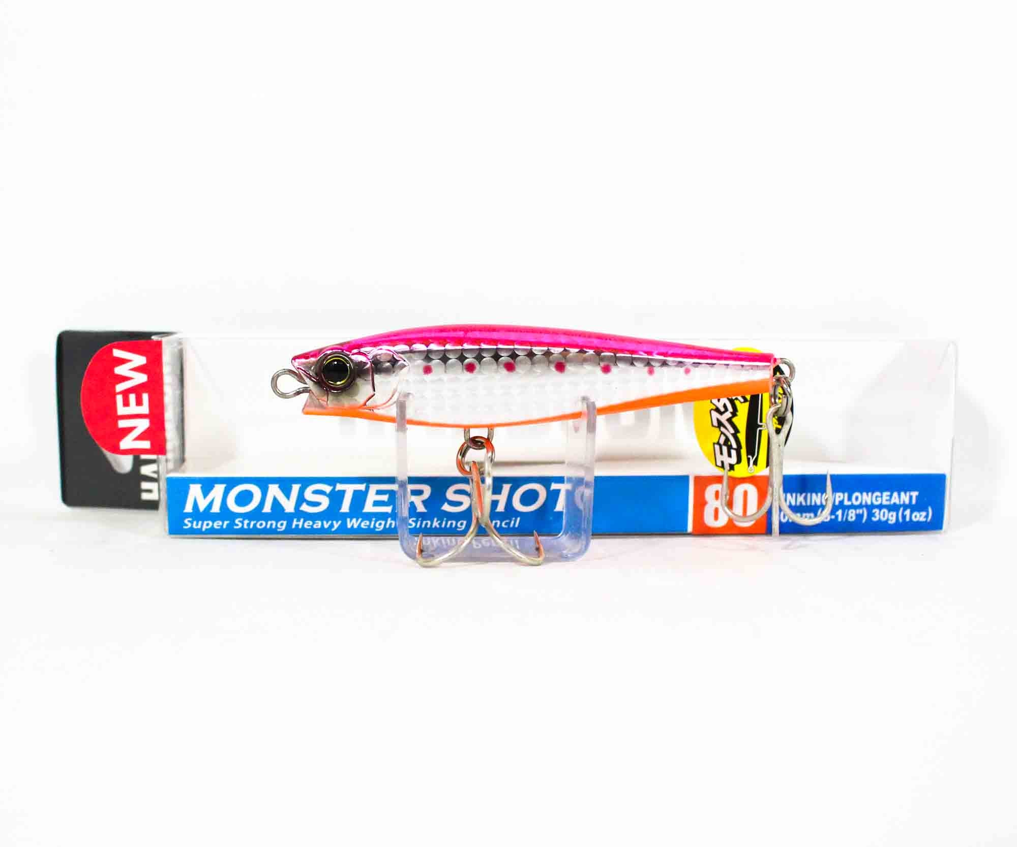 Yo Zuri Duel Hardcore Monster Shot 80 Sinking Lure F1207-HPI (9440)