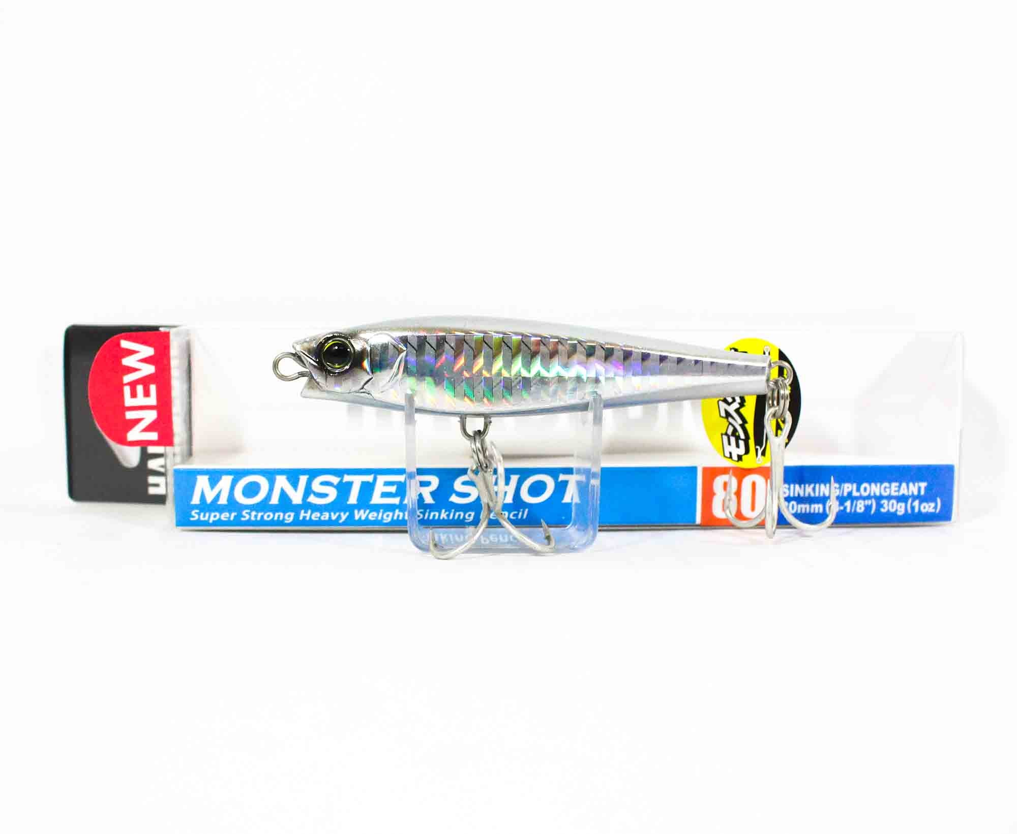 Yo Zuri Duel Hardcore Monster Shot 80 Sinking Lure F1207-HSF (9457)