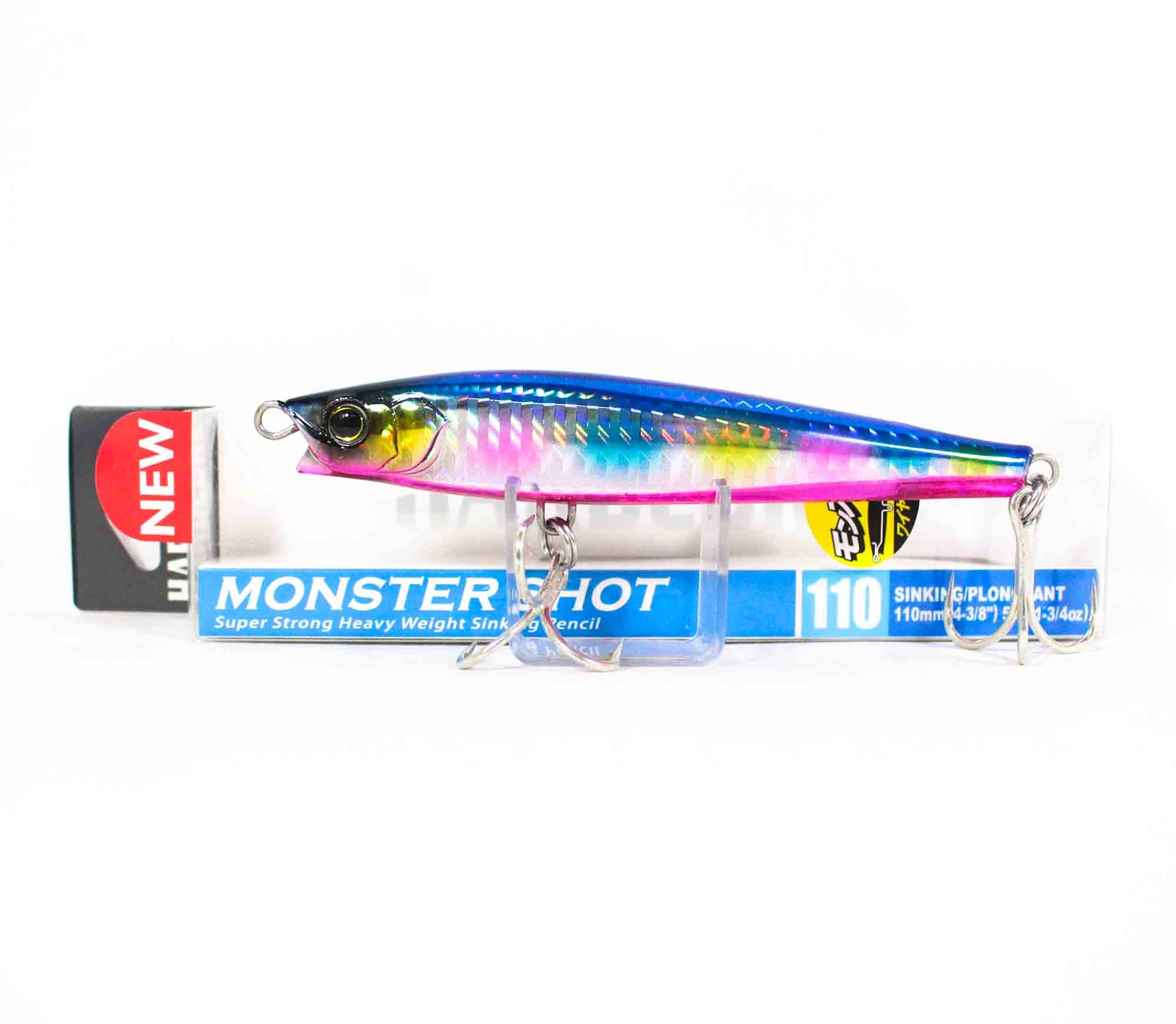 Yo Zuri Duel Hardcore Monster Shot 110 Sinking Lure F1208-HBPC (9495)