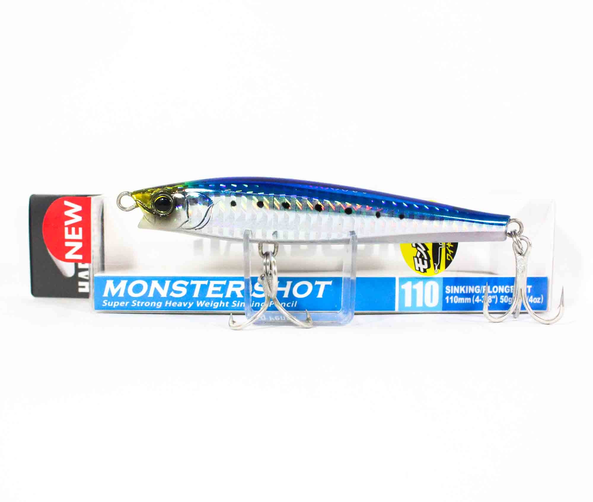 Yo Zuri Duel Hardcore Monster Shot 110 Sinking Lure F1208-HIW (9518)