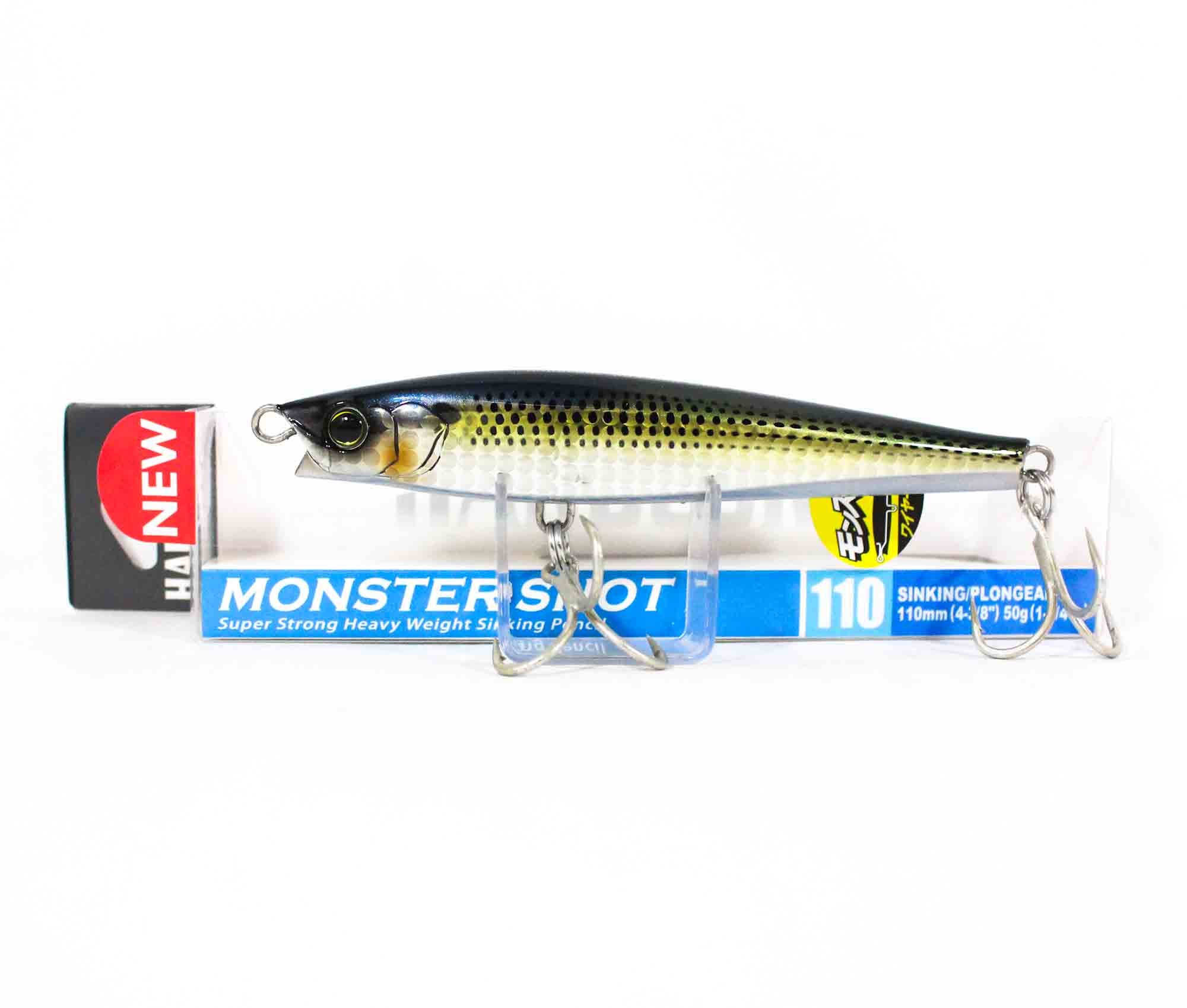 Yo Zuri Duel Hardcore Monster Shot 110 Sinking Lure F1208-HKS (9532)