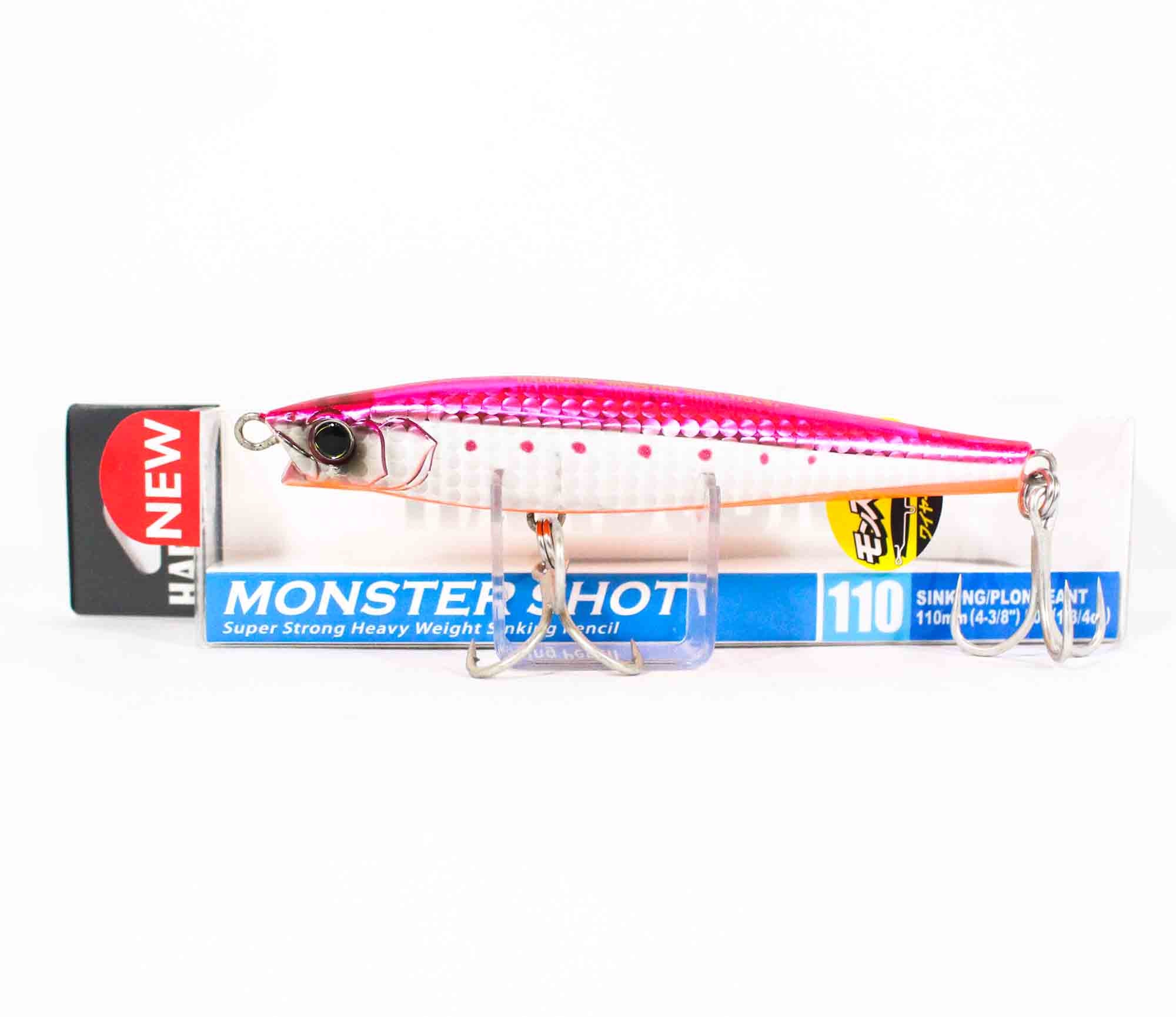 Yo Zuri Duel Hardcore Monster Shot 110 Sinking Lure F1208-HPI (9549)