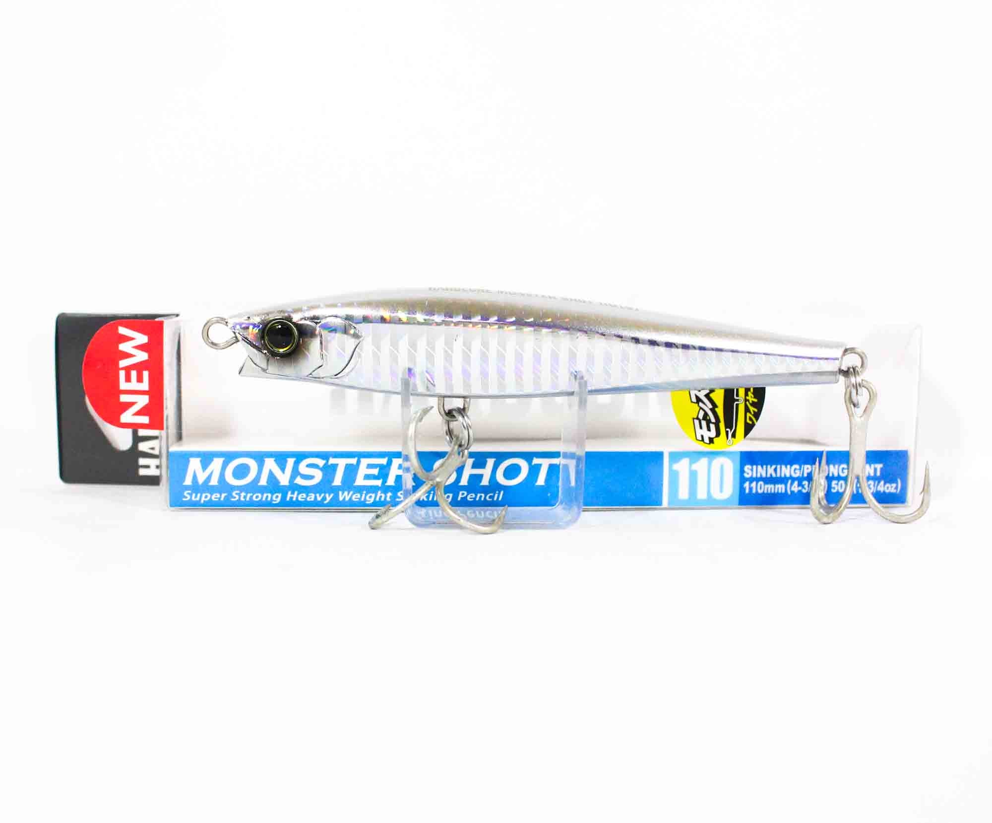 Yo Zuri Duel Hardcore Monster Shot 110 Sinking Lure F1208-HSF (9556)