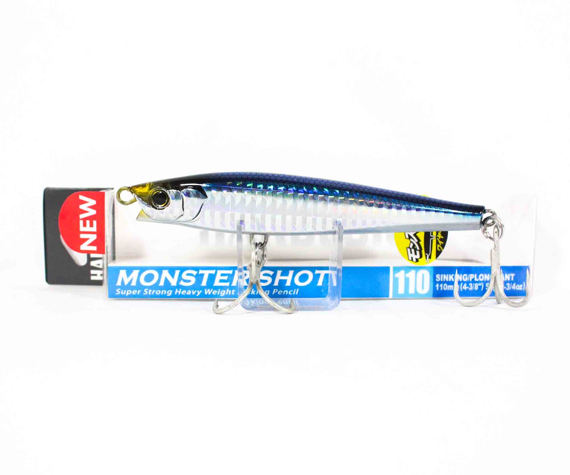 Yo Zuri Duel Hardcore Monster Shot 110 Sinking Lure F1208-HSMA (9563)