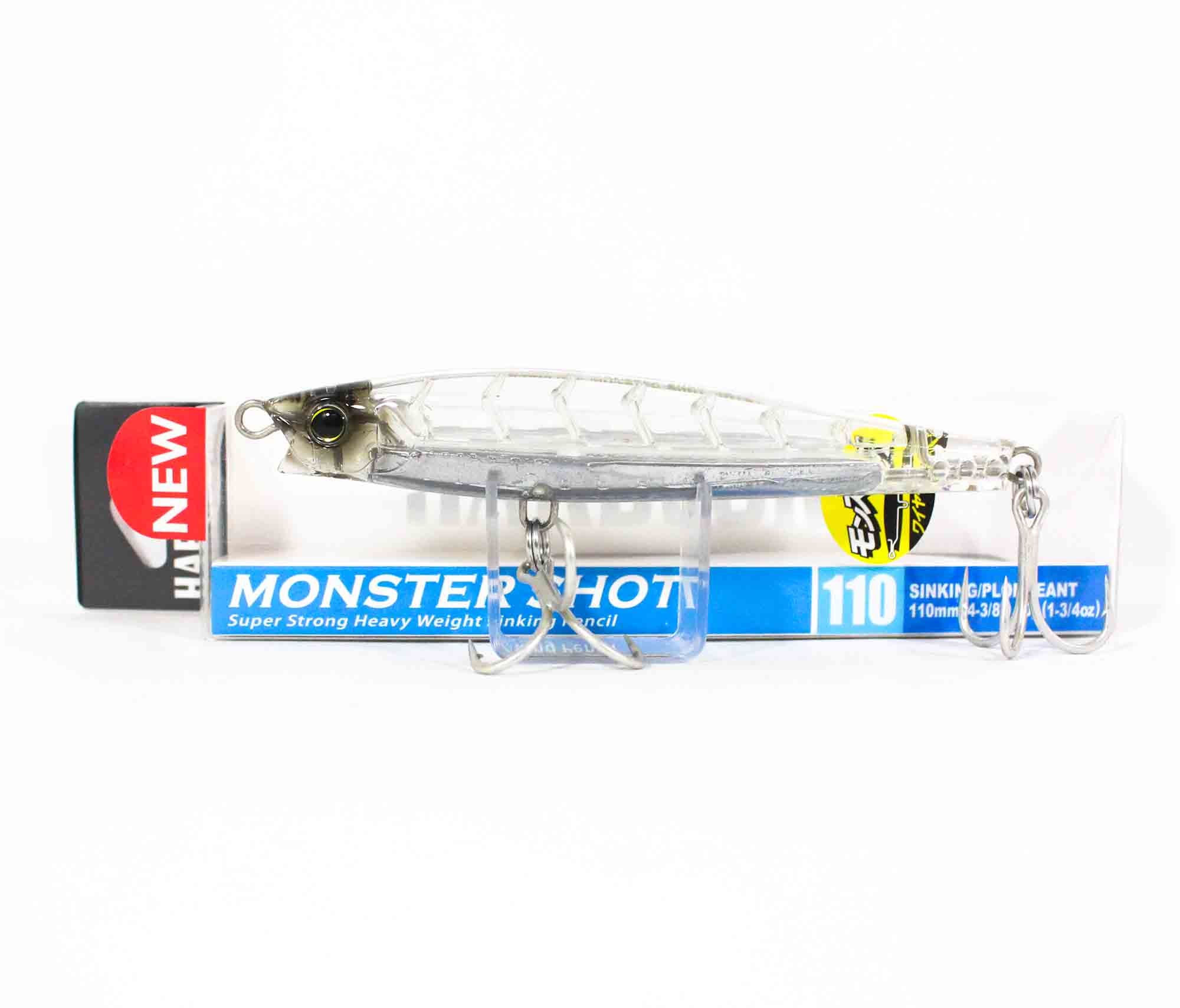Yo Zuri Duel Hardcore Monster Shot 110 Sinking Lure F1208-TM (9587)