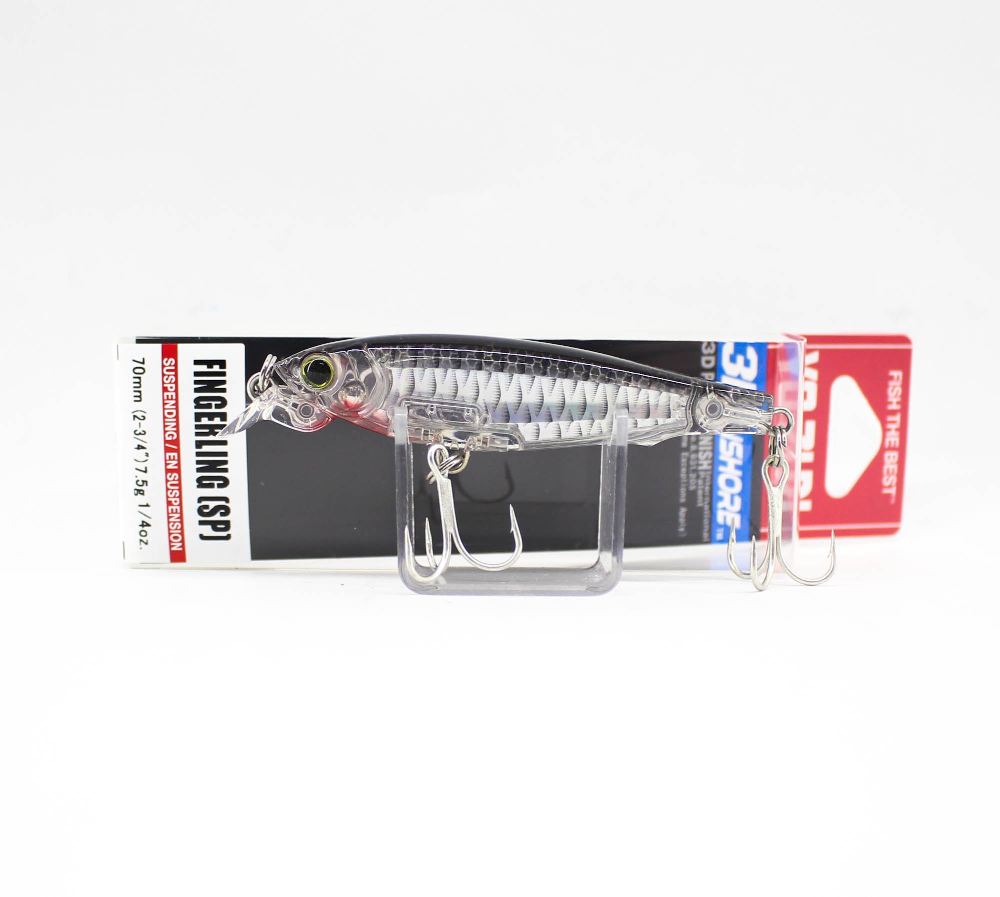 Yo Zuri Duel 3D Inshore Fingerling 70SP Suspend Lure R1409-C4 (9631)