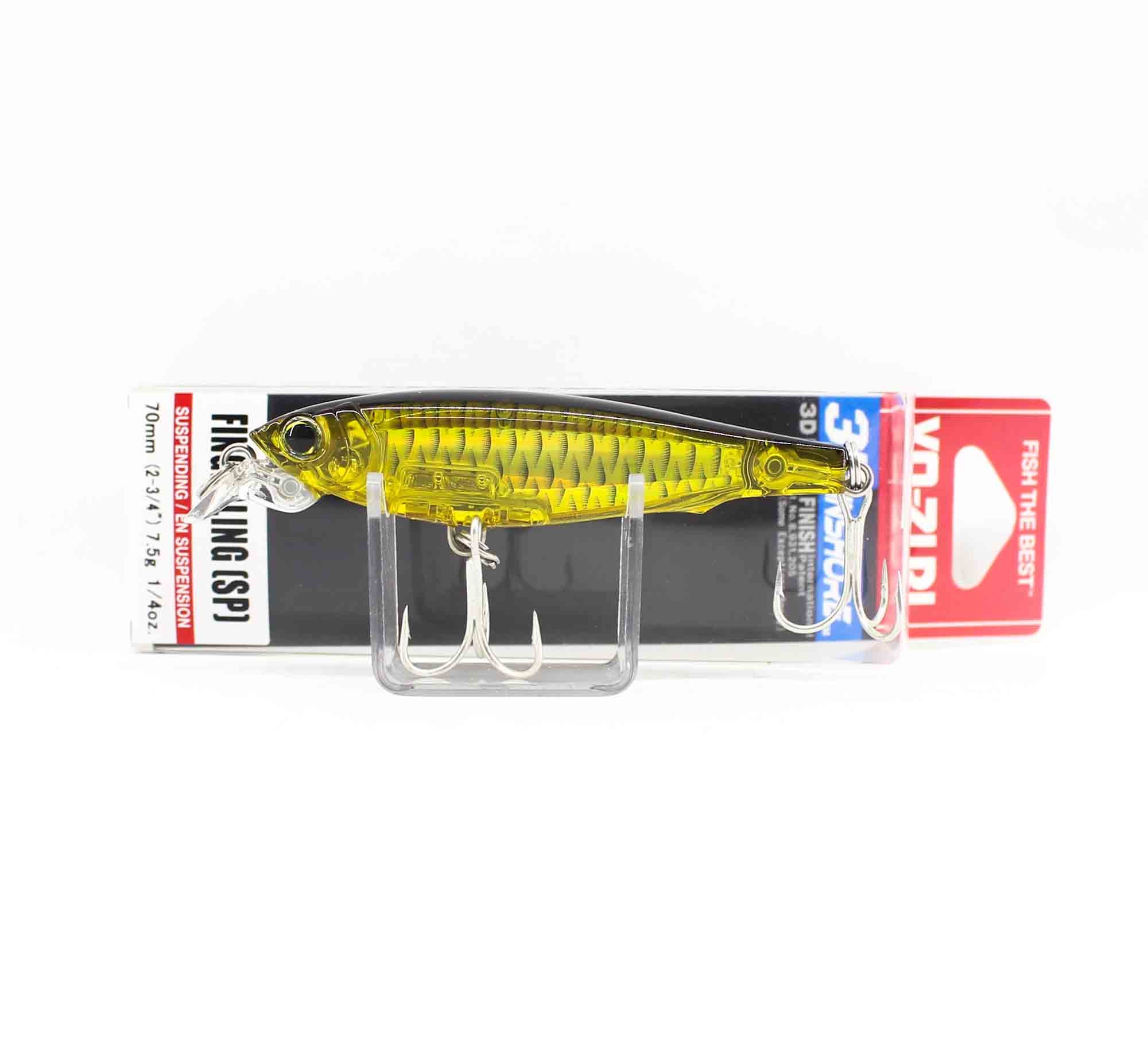 Yo Zuri Duel 3D Inshore Fingerling 70SP Suspend Lure R1409-HGBL (9679)