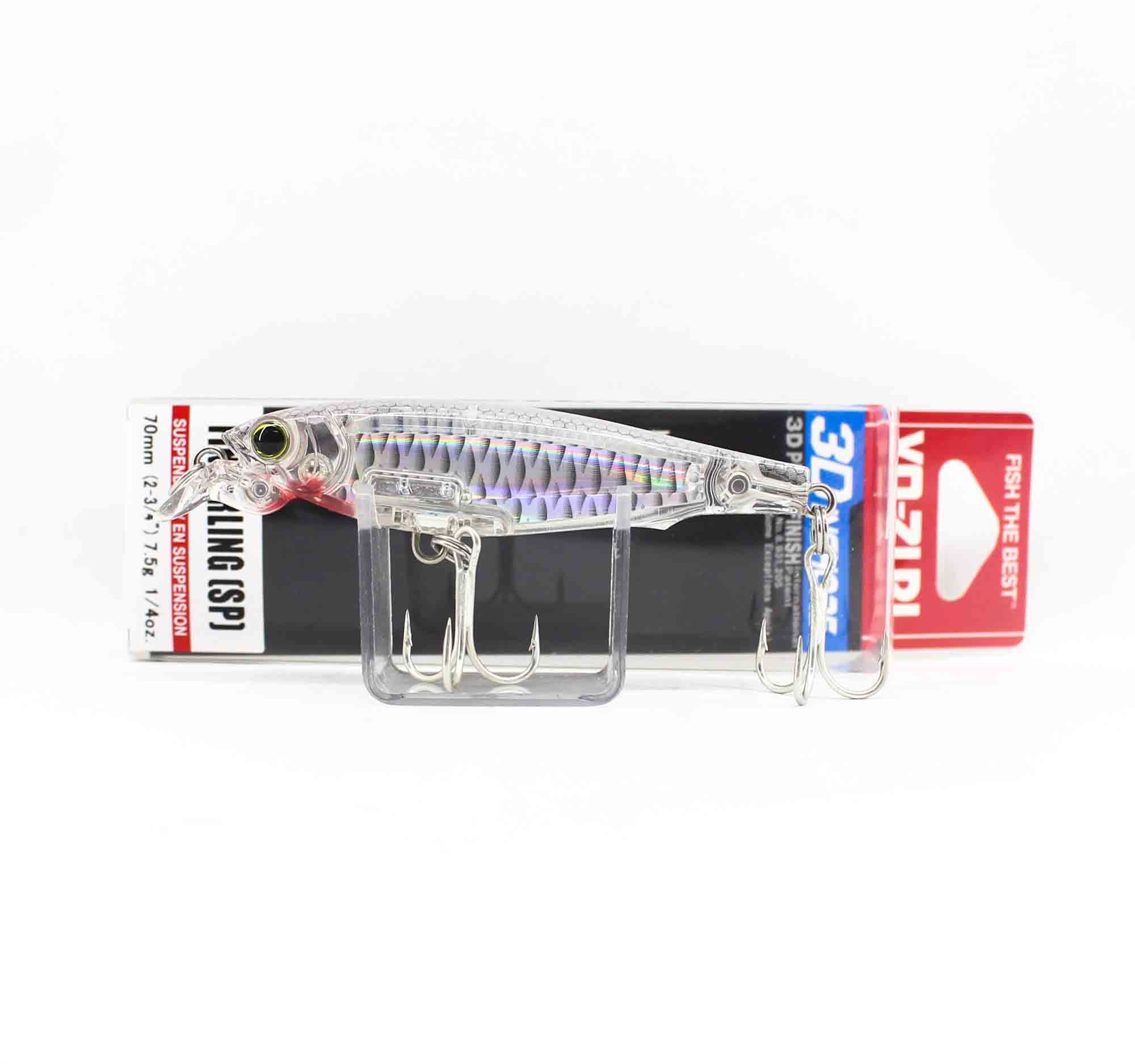 Yo Zuri Duel 3D Inshore Fingerling 70SP Suspend Lure R1409-HGSH (9693)