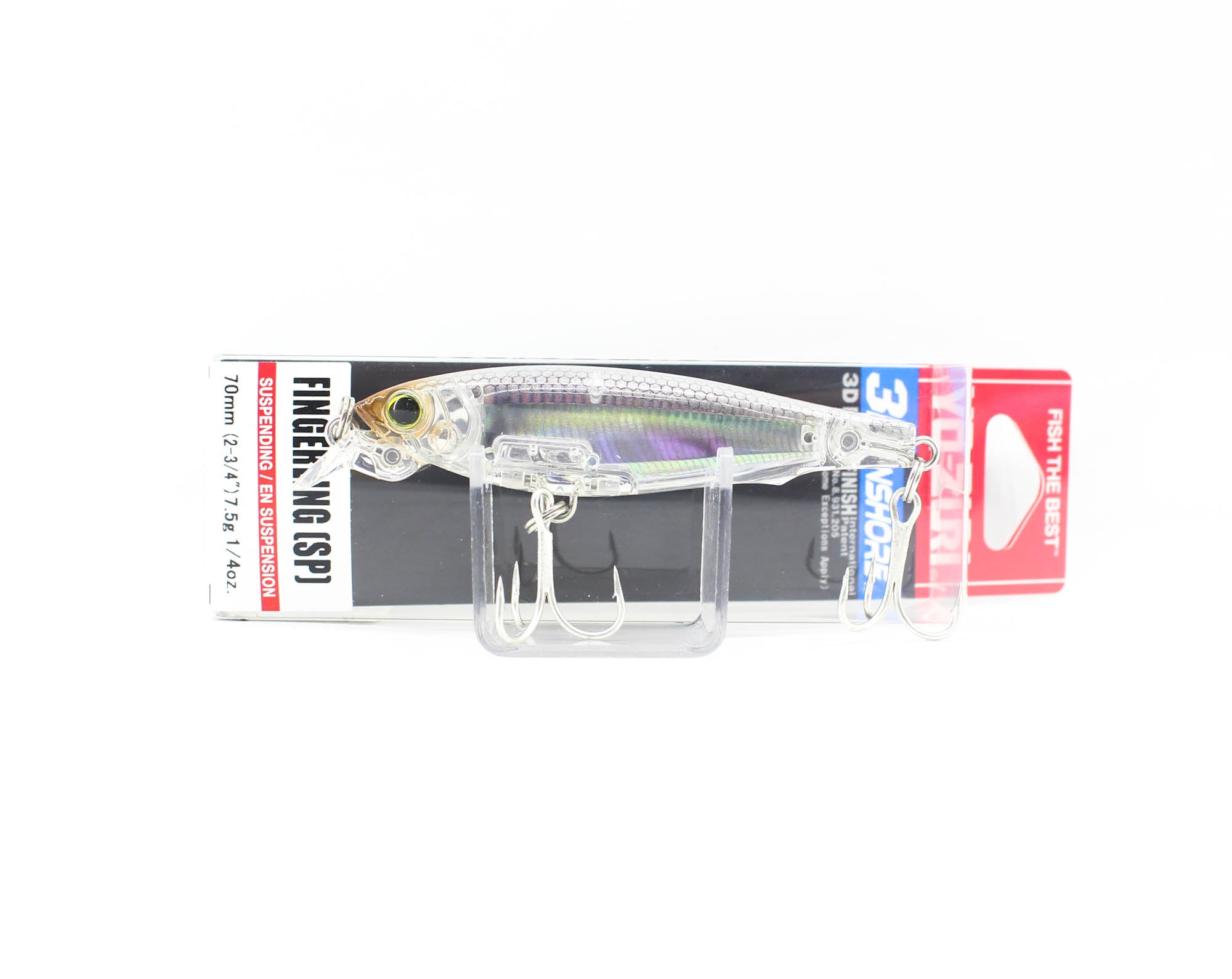 Yo Zuri Duel 3D Inshore Fingerling 70SP Suspend Lure R1409-RGLM (9730)