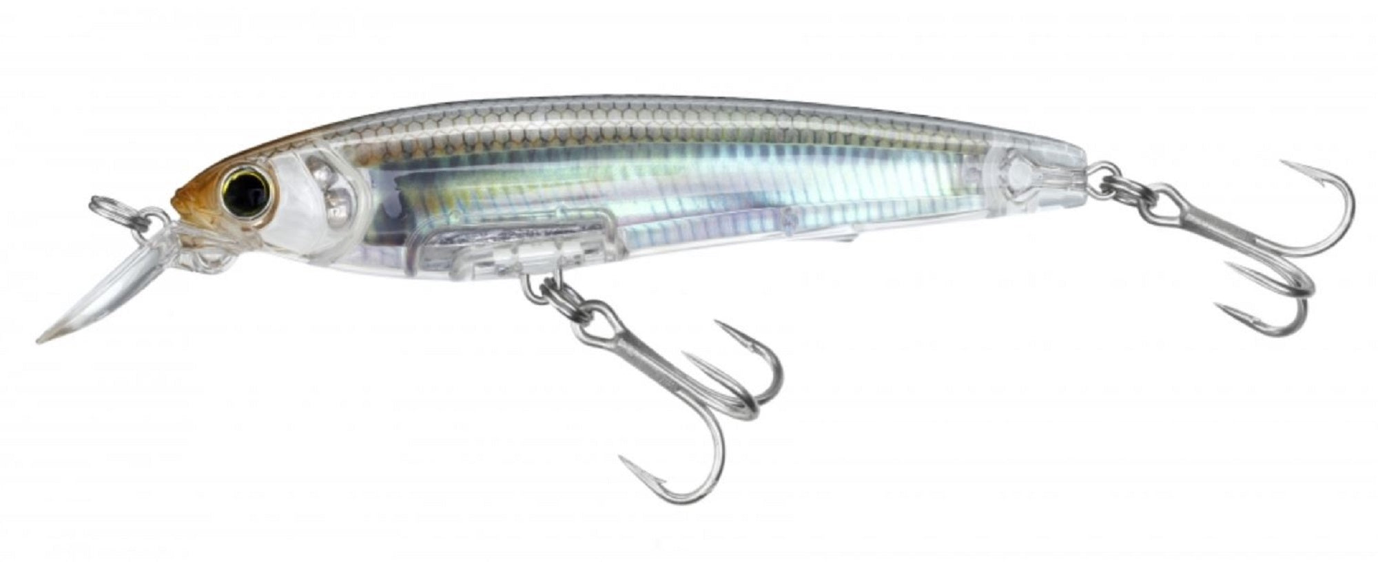 Yo Zuri Duel 3D Inshore Fingerling 70SP Suspend Lure R1409-RGLM (9730)