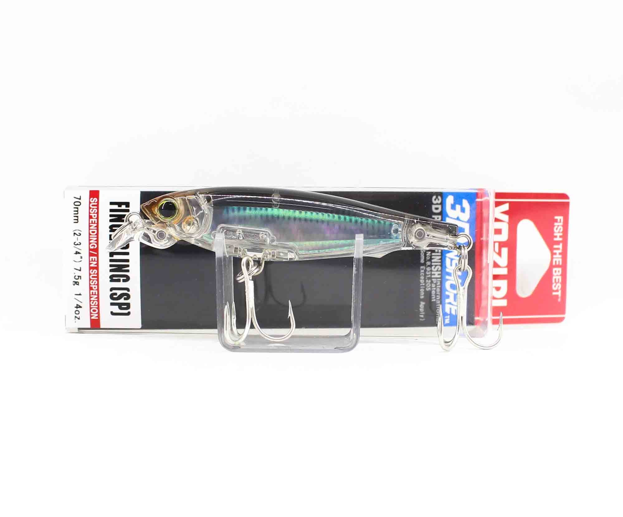 Yo Zuri Duel 3D Inshore Fingerling 70SP Suspend Lure R1409-RMT (9747)