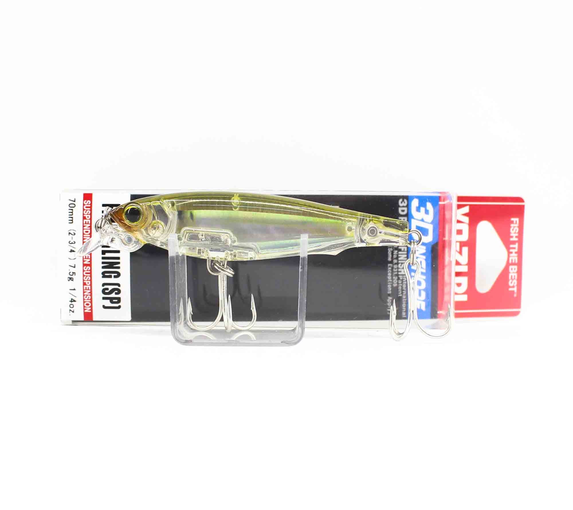 Yo Zuri Duel 3D Inshore Fingerling 70SP Suspend Lure R1409-RPCH (9754)