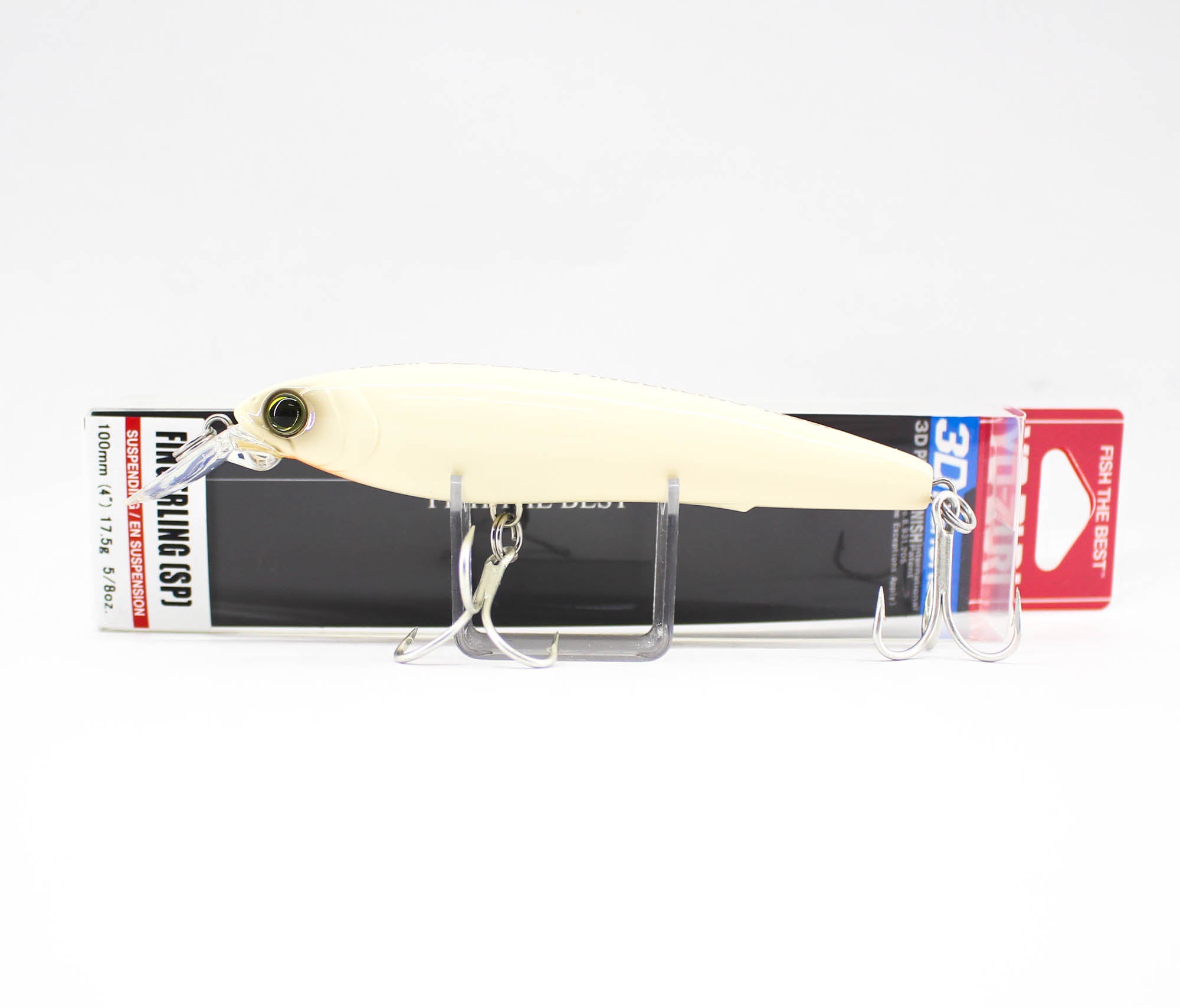 Yo Zuri Duel 3D Inshore Fingerling 100SP Suspend Lure R1410-BN (9761)