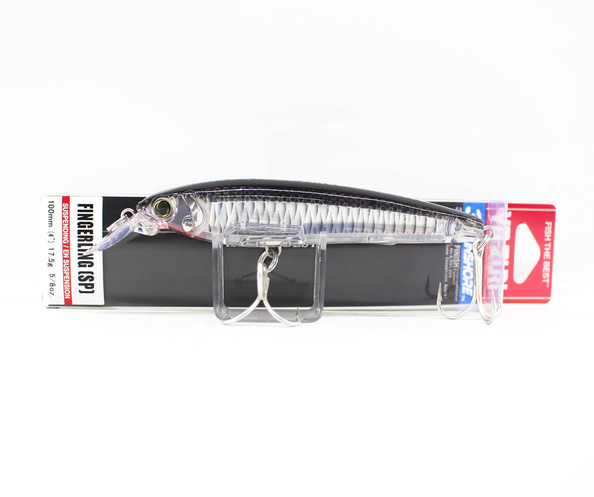 Yo Zuri Duel 3D Inshore Fingerling 100SP Suspend Lure R1410-C4 (9778)