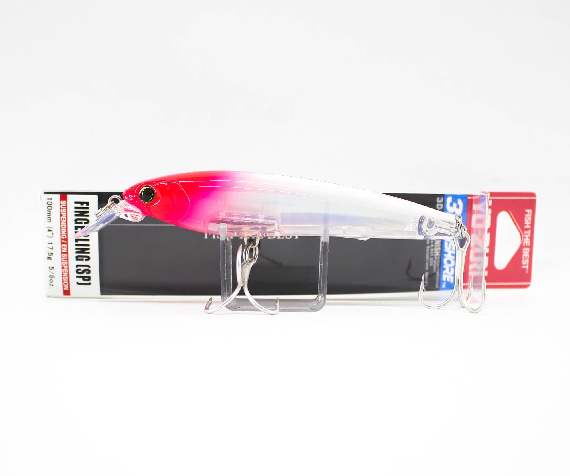 Yo Zuri Duel 3D Inshore Fingerling 100SP Suspend Lure R1410-C5 (9785)