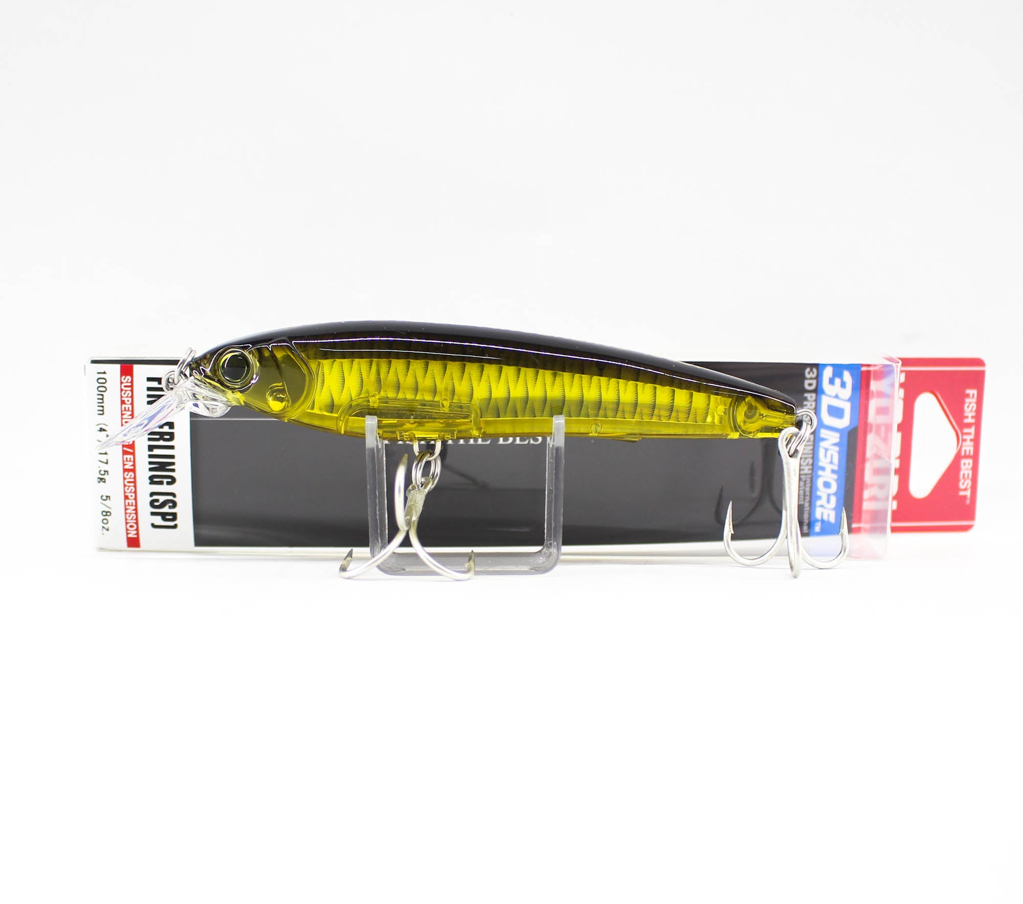 Yo Zuri Duel 3D Inshore Fingerling 100SP Suspend Lure R1410-HGBL (9815)