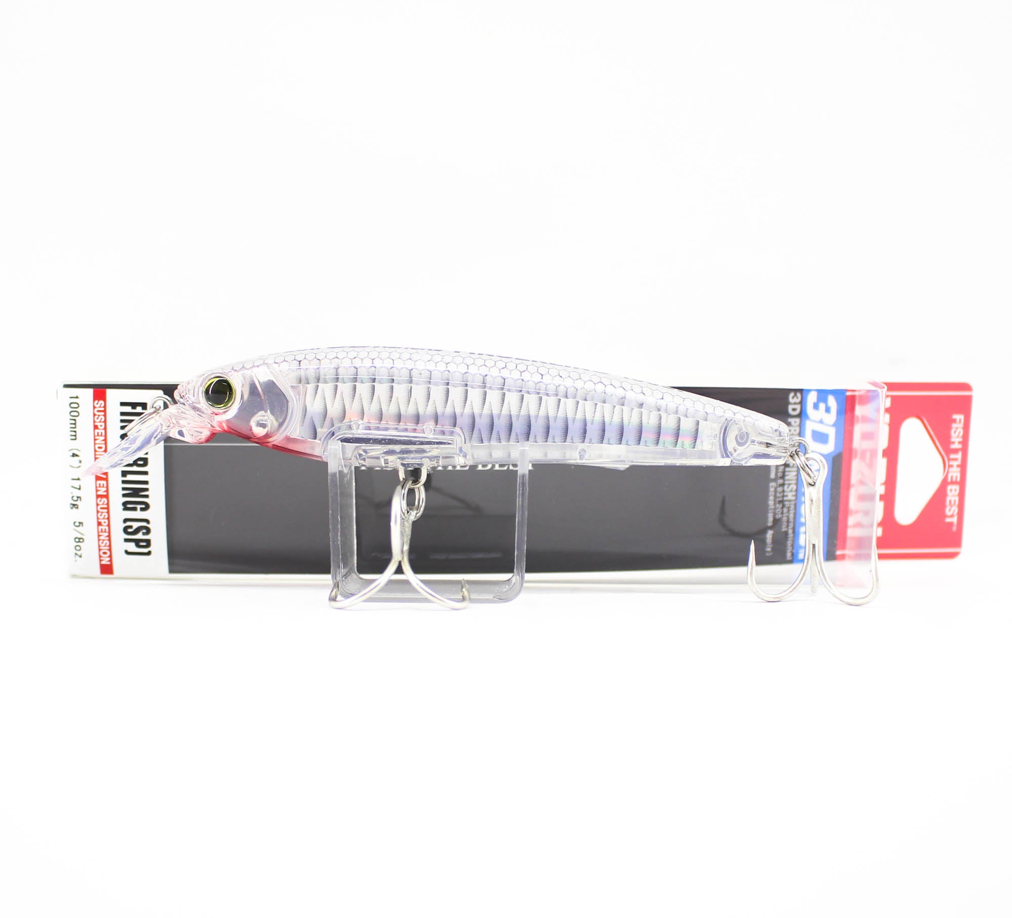 Yo Zuri Duel 3D Inshore Fingerling 100SP Suspend Lure R1410-HGSH (9839)