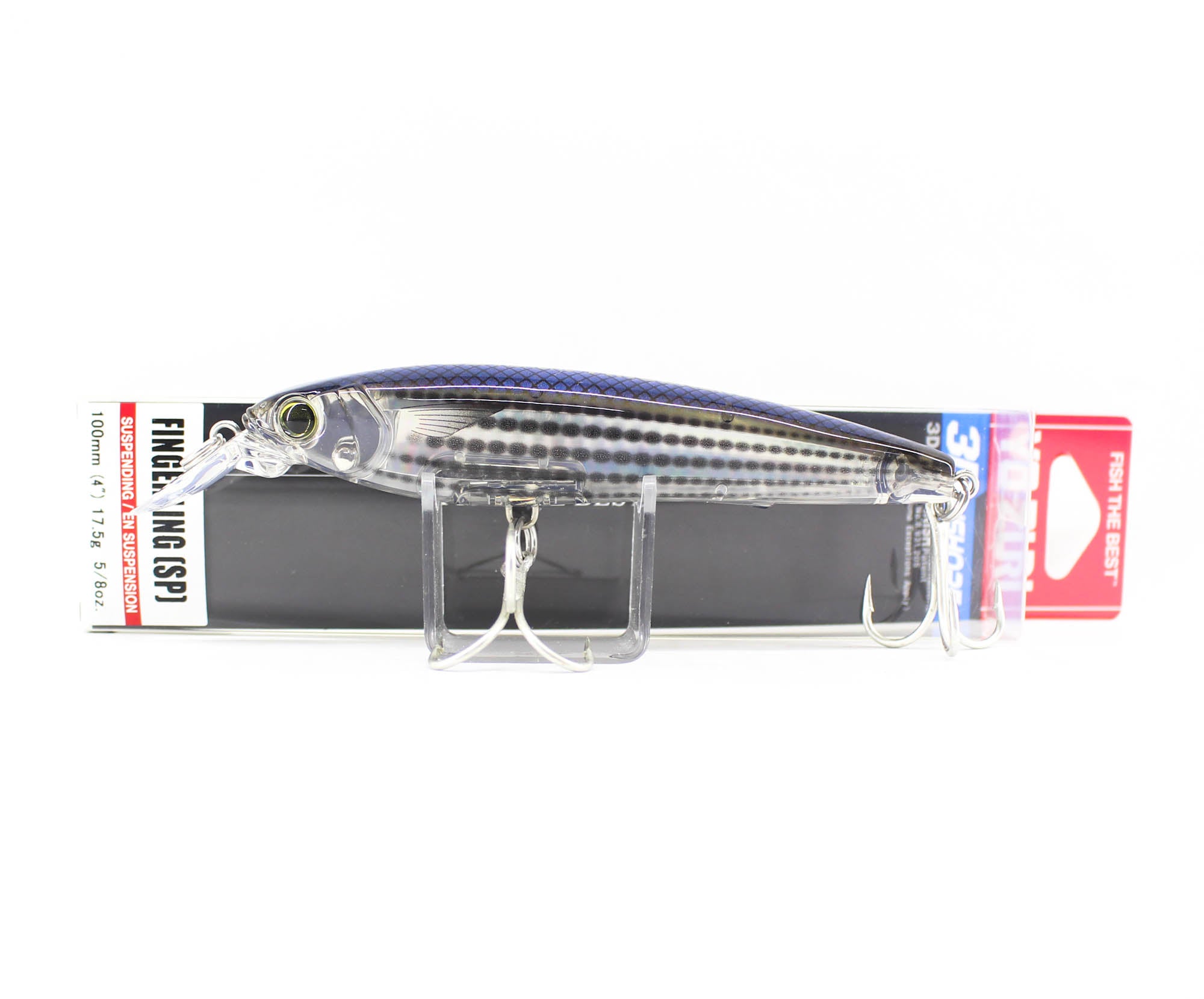 Yo Zuri Duel 3D Inshore Fingerling 100SP Suspend Lure R1410-HMT (9853)
