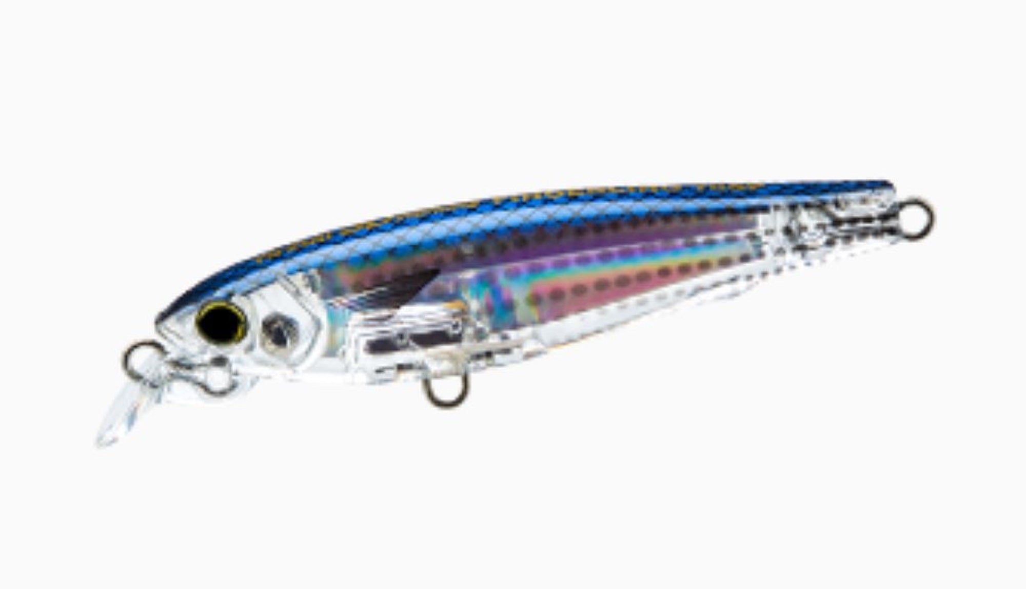 Yo Zuri Duel 3D Inshore Fingerling 100SP Suspend Lure R1410-HMT (9853)