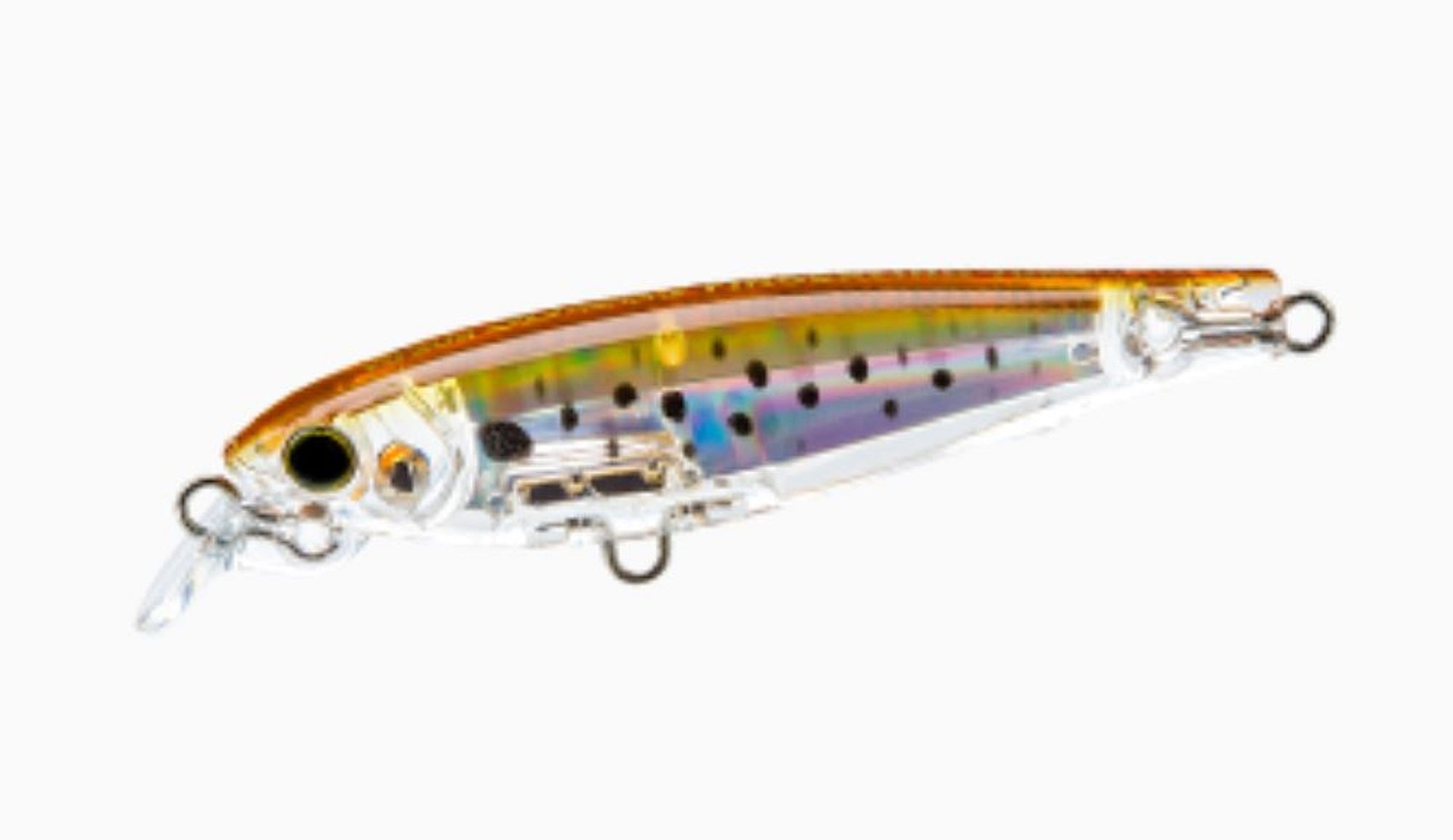 Yo Zuri Duel 3D Inshore Fingerling 100SP Suspend Lure R1410-HPBK (9860)
