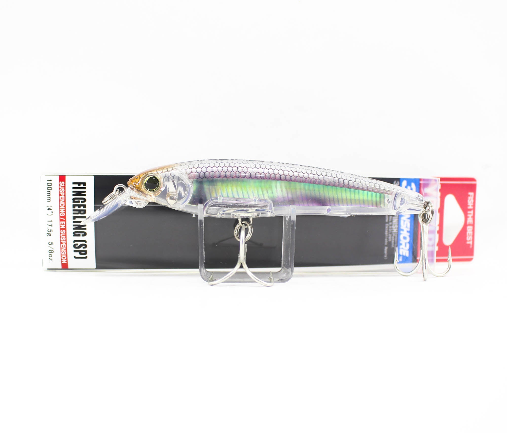 Yo Zuri Duel 3D Inshore Fingerling 100SP Suspend Lure R1410-RGLM (9877)