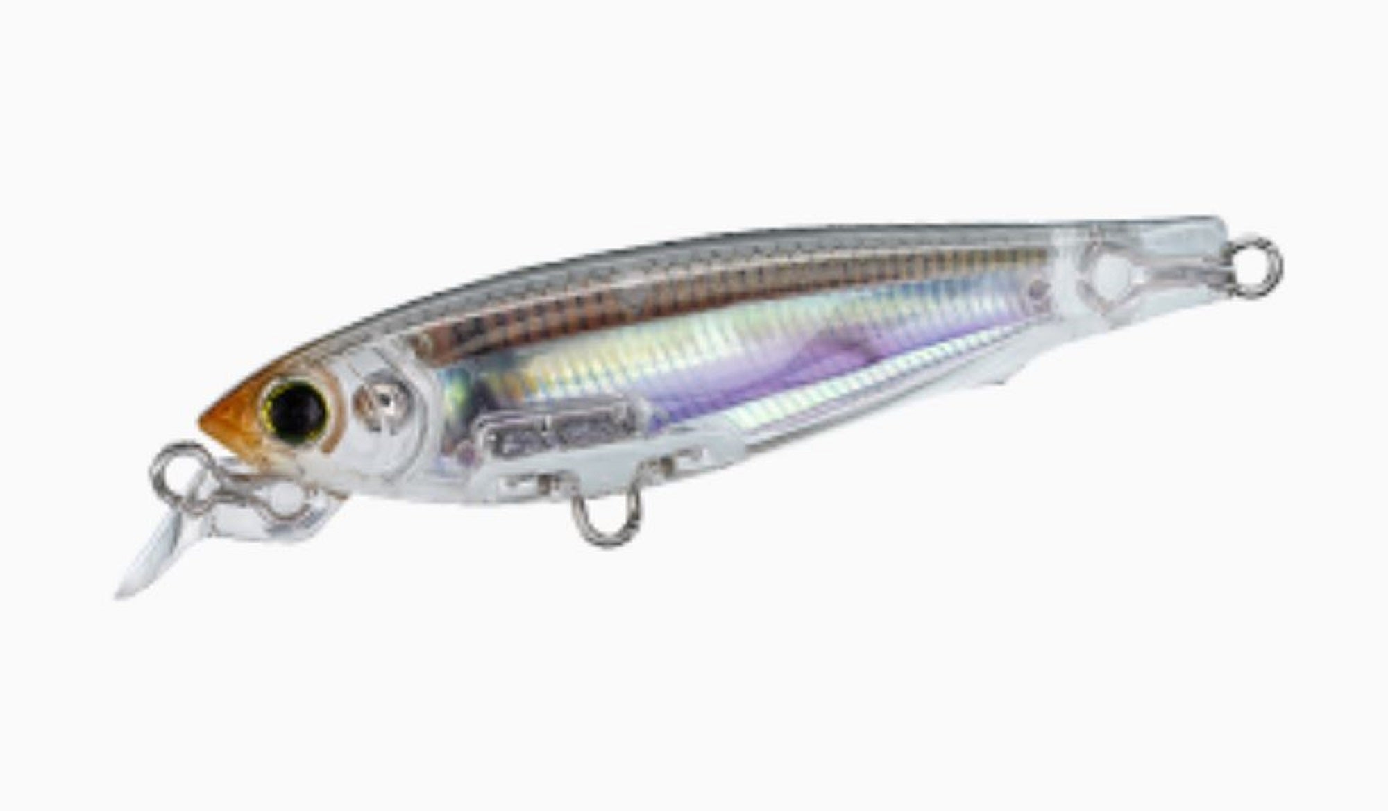Yo Zuri Duel 3D Inshore Fingerling 100SP Suspend Lure R1410-RGLM (9877)