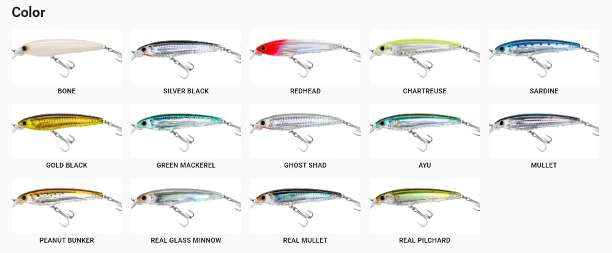 Yo Zuri Duel 3D Inshore Fingerling 100SP Suspend Lure R1410-RPCH (9891)